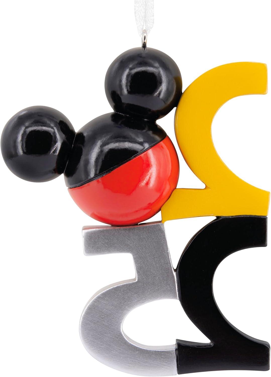 imageHallmark Disney Mickey Mouse Icon 2025 Christmas Ornament Gifts for Disney Fans