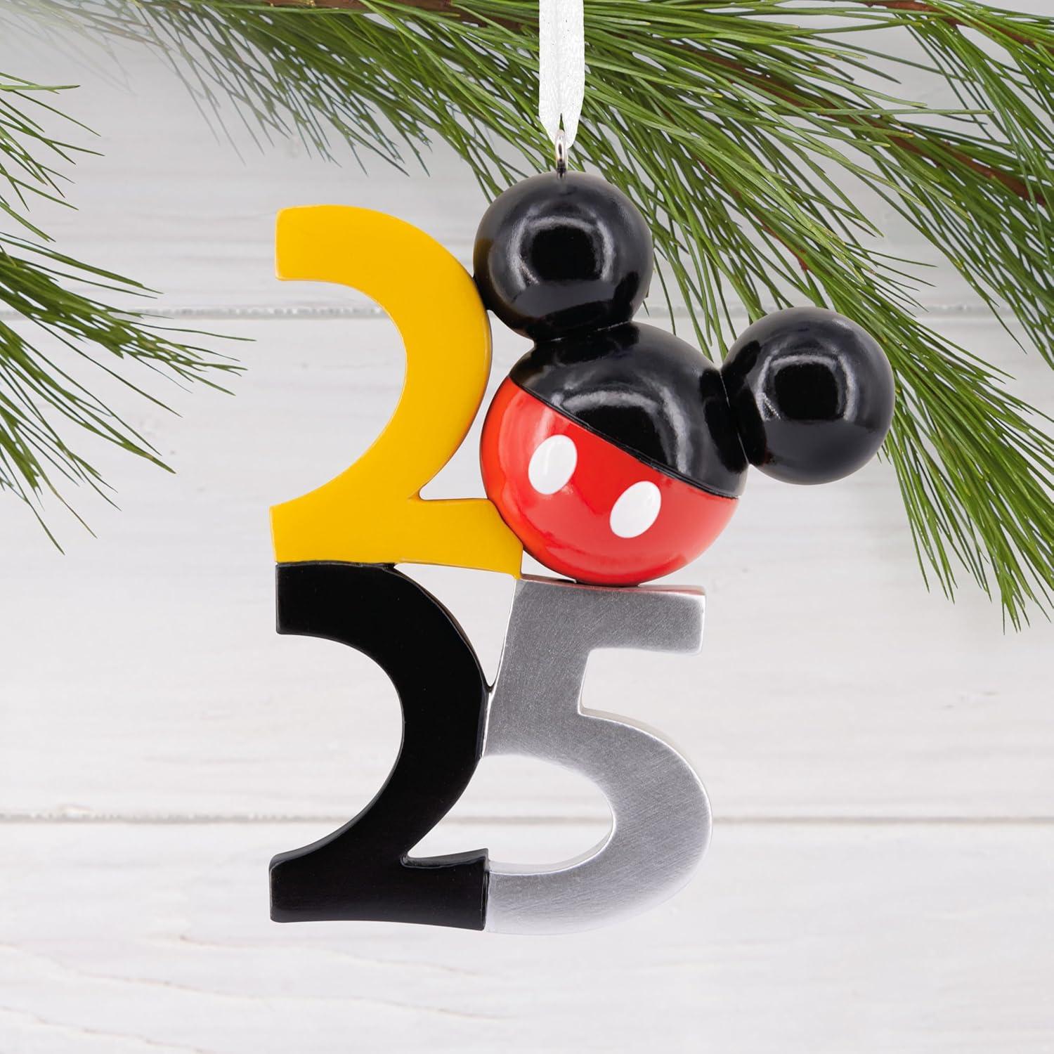 imageHallmark Disney Mickey Mouse Icon 2025 Christmas Ornament Gifts for Disney Fans