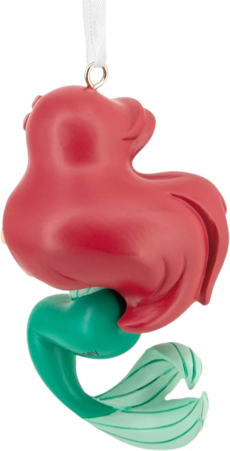 imageHallmark Disney Princess Ariel Stylized Christmas Ornament Gifts for Disney Fans