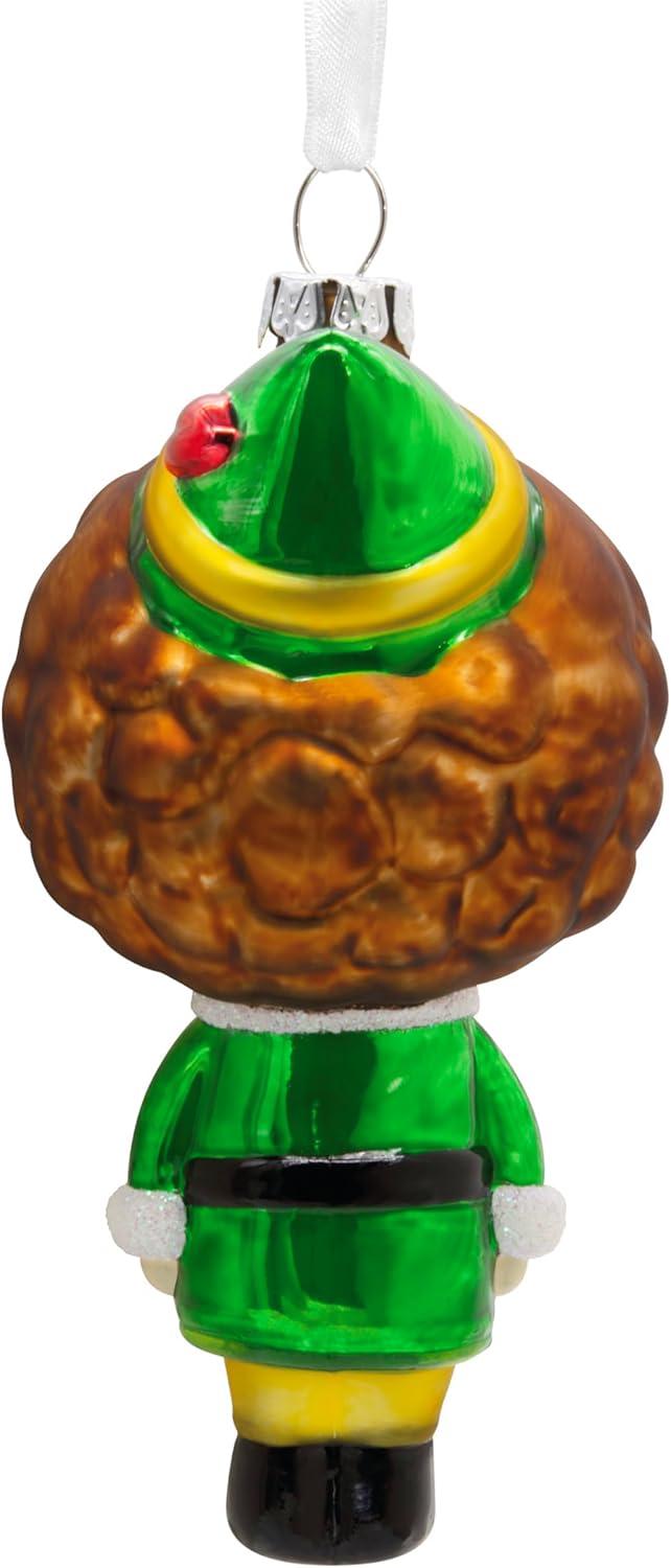 imageHallmark Elf Buddy The Elf Singing Christmas OrnamentBuddy the Elf Blown Glass