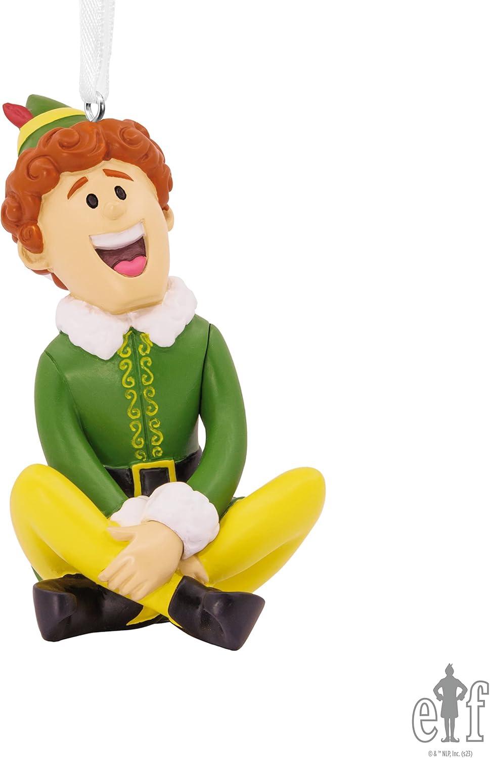 imageHallmark Elf Buddy The Elf Singing Christmas OrnamentBuddy the Elf Singing