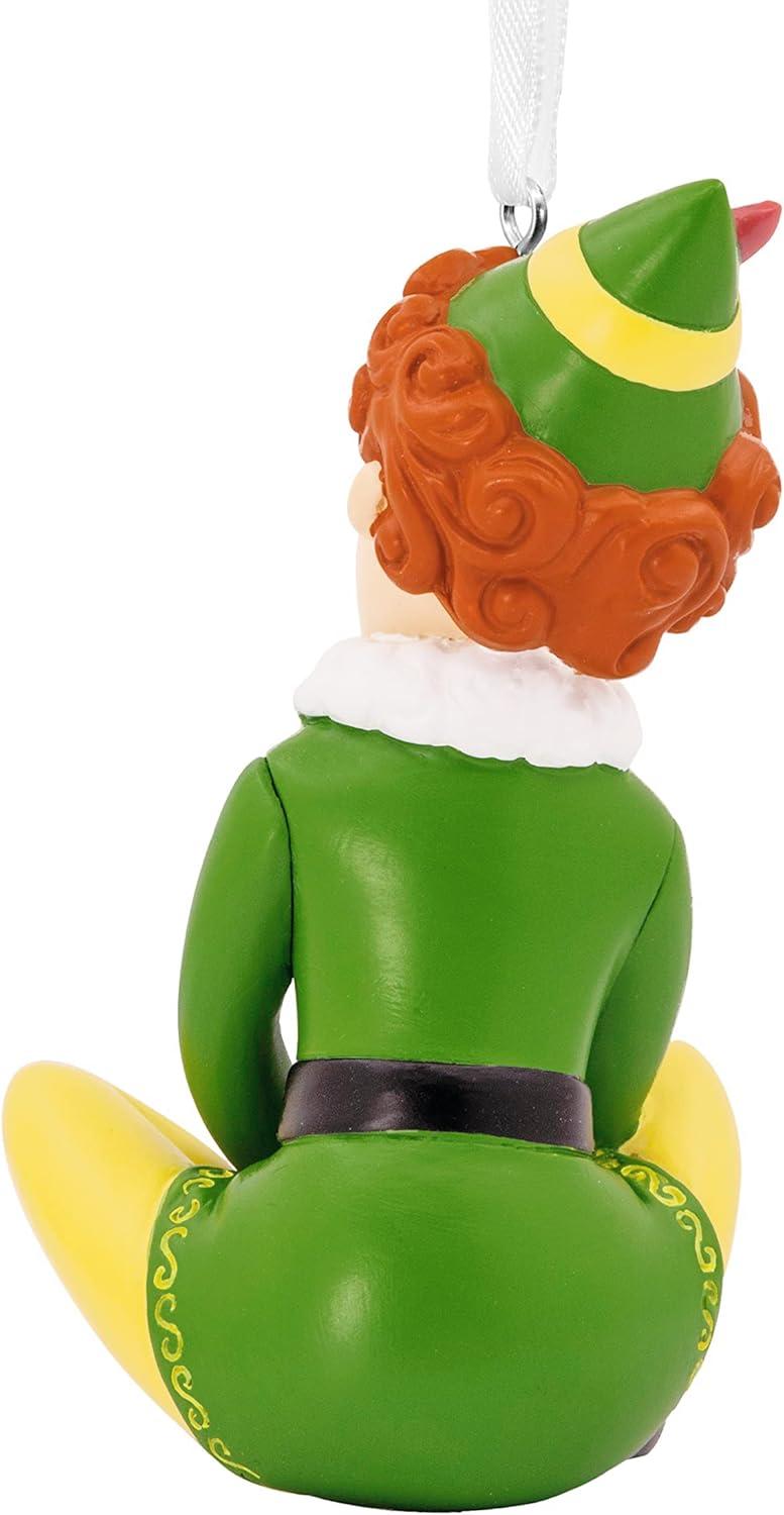imageHallmark Elf Buddy The Elf Singing Christmas OrnamentBuddy the Elf Singing