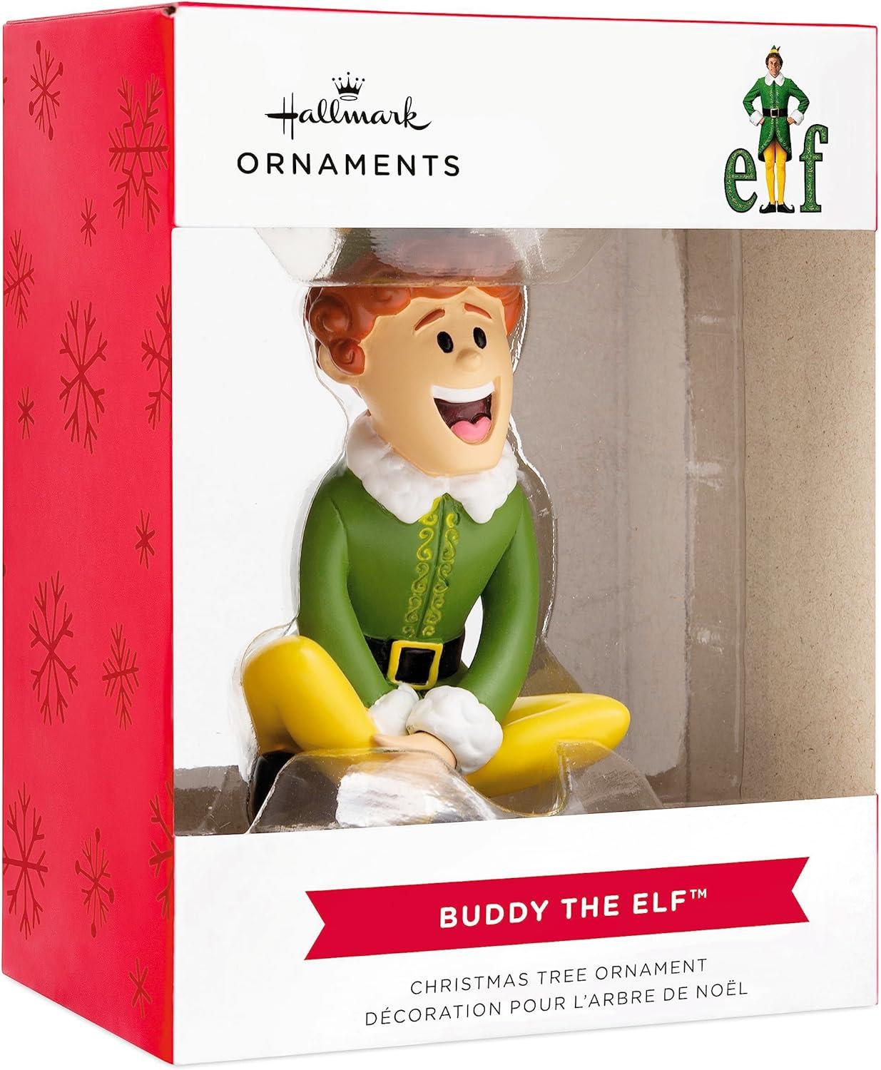 imageHallmark Elf Buddy The Elf Singing Christmas OrnamentBuddy the Elf Singing