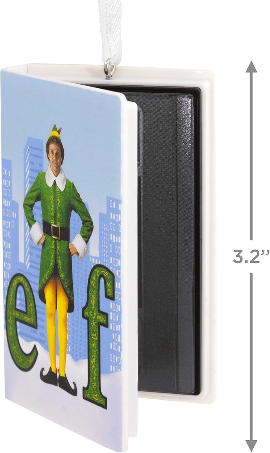 imageHallmark Elf Buddy The Elf Singing Christmas OrnamentElf Movie Retro Video Cassette