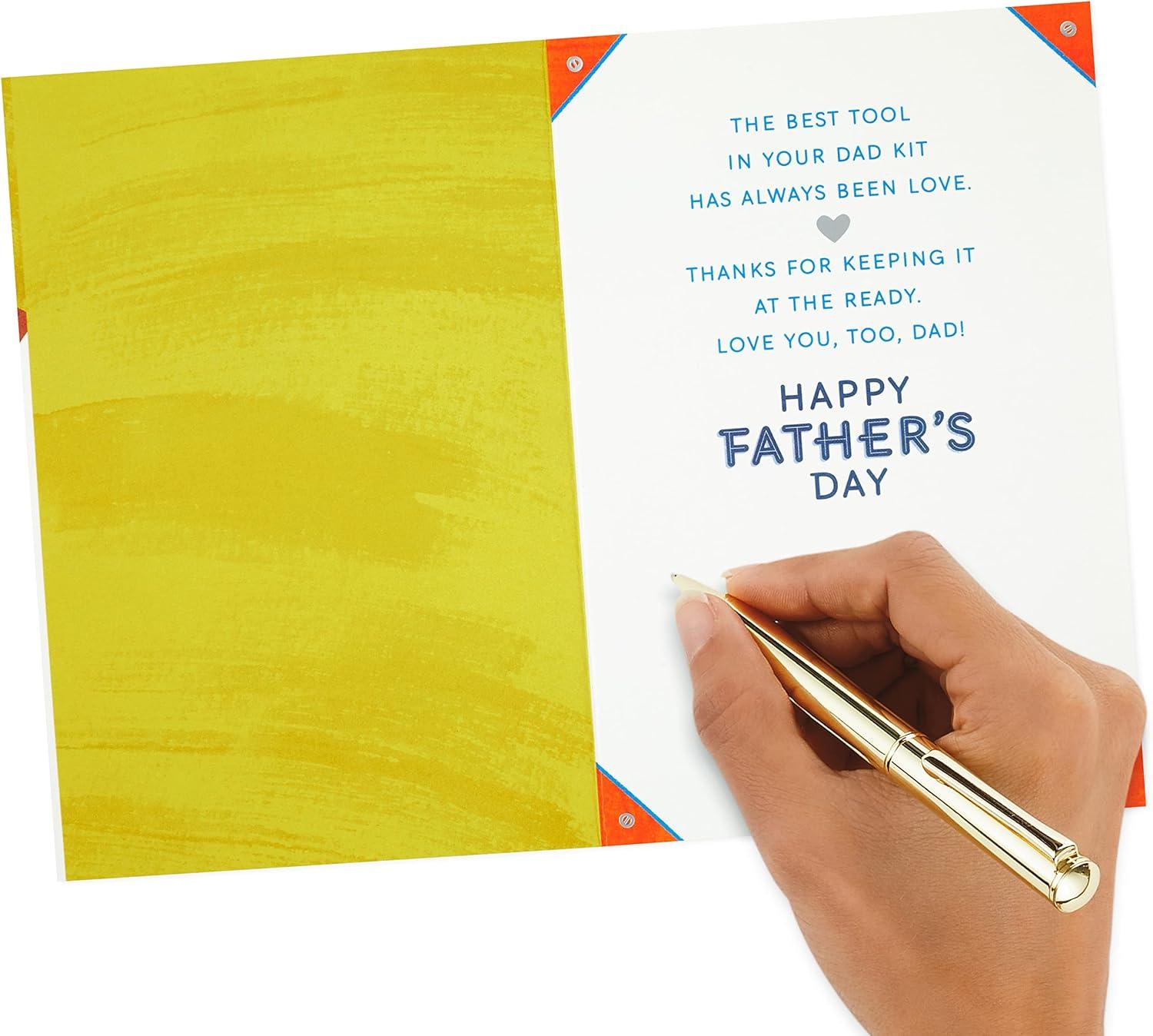 imageHallmark Fathers Day Card for Dad Tool Kit