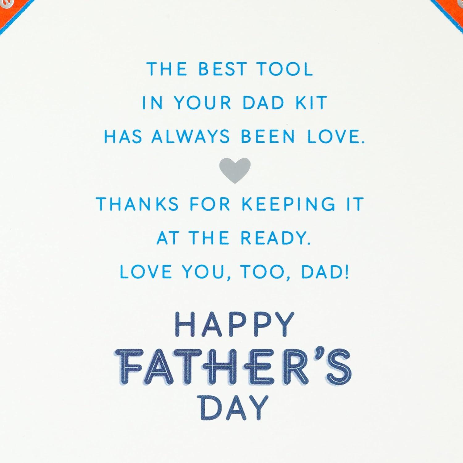 imageHallmark Fathers Day Card for Dad Tool Kit