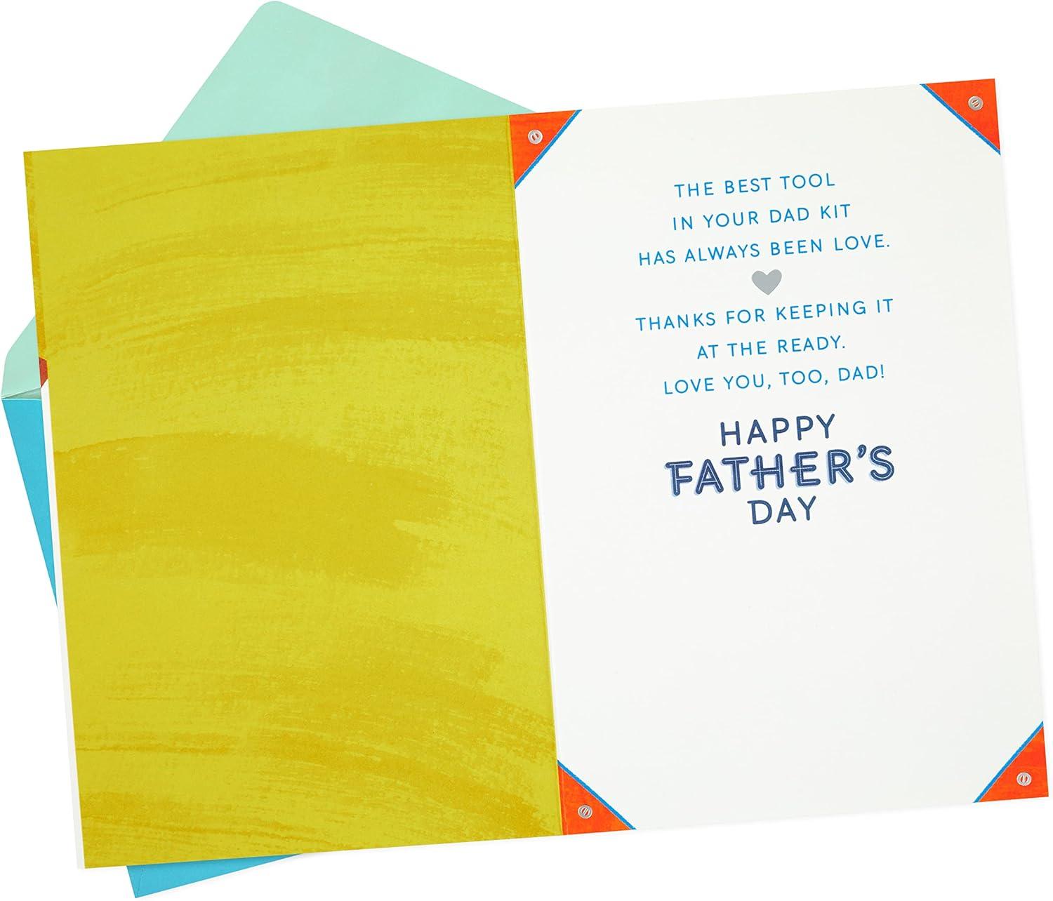 imageHallmark Fathers Day Card for Dad Tool Kit