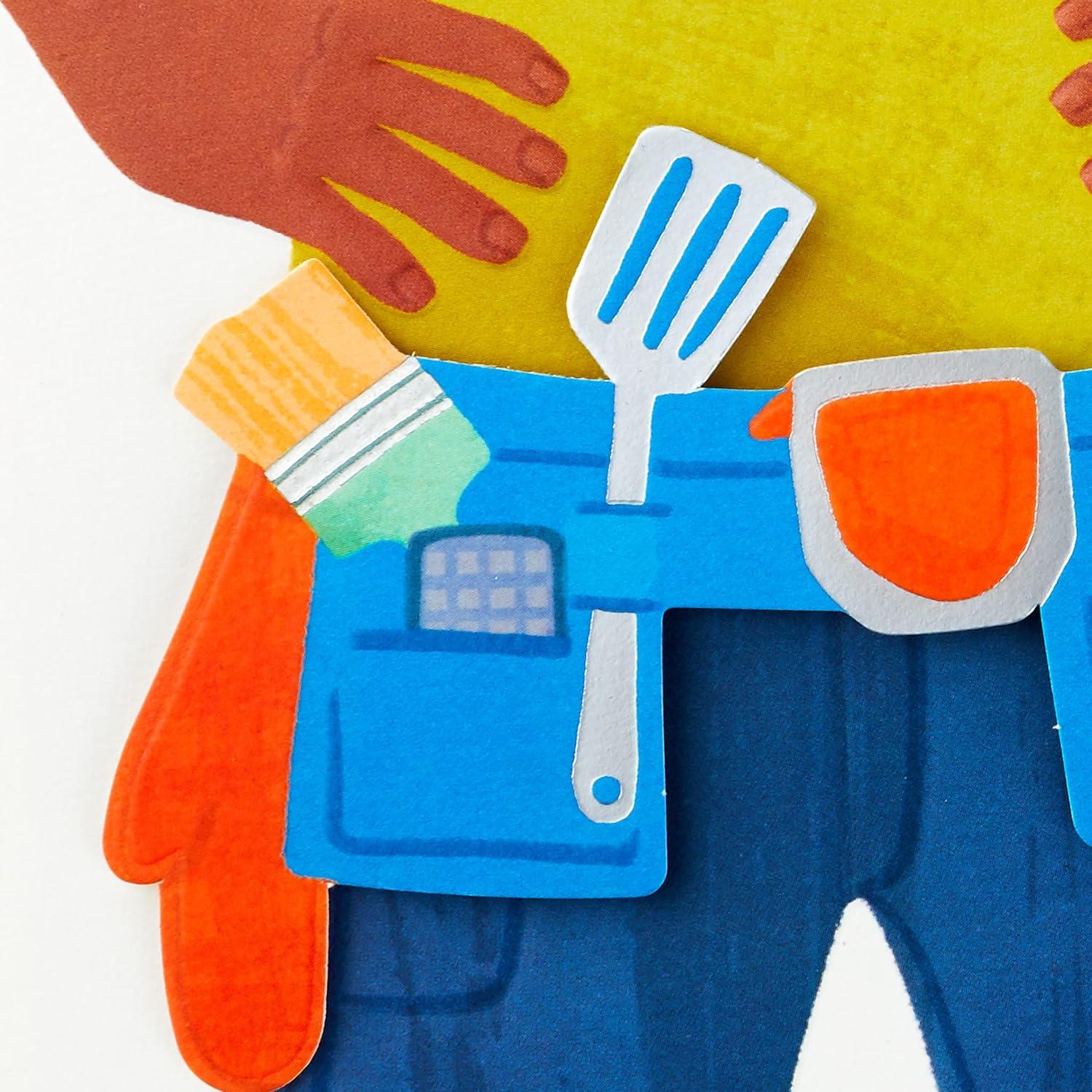 imageHallmark Fathers Day Card for Dad Tool Kit