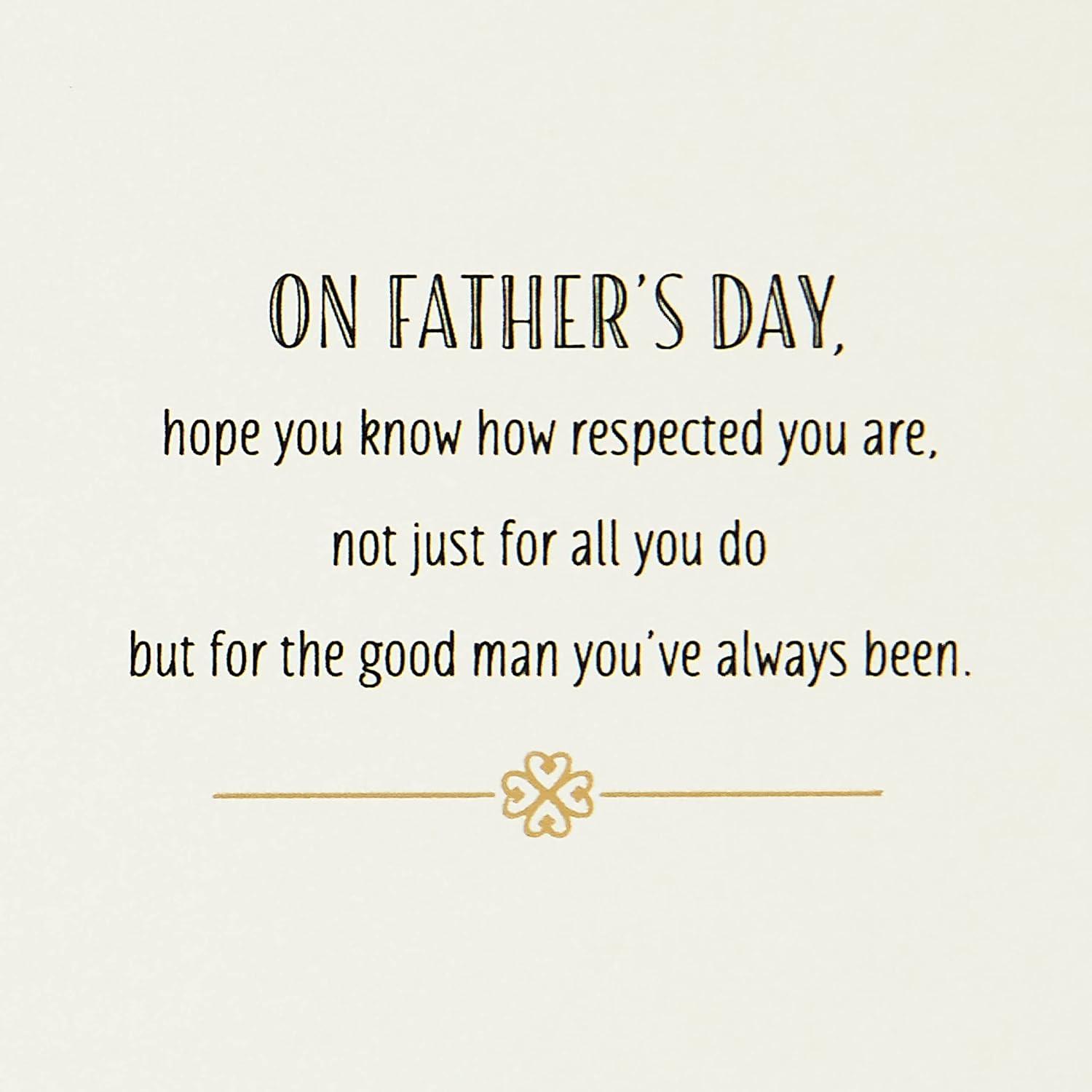 imageHallmark Fathers Day Card for Grandpa Mickey Mouse World of Love and Experience 599FFW9465Good Man