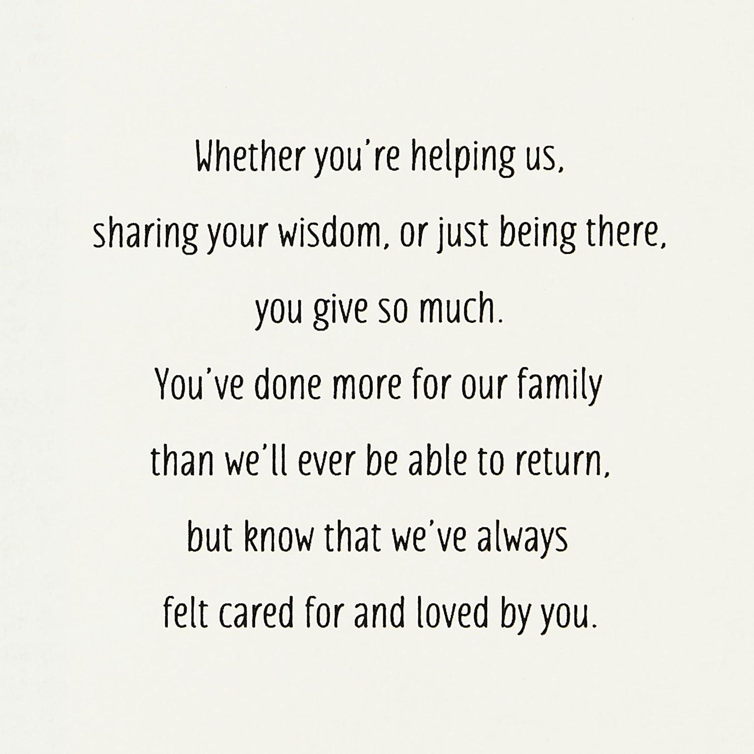 imageHallmark Fathers Day Card for Grandpa Mickey Mouse World of Love and Experience 599FFW9465Good Man