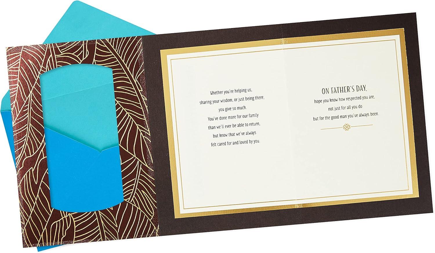 imageHallmark Fathers Day Card for Grandpa Mickey Mouse World of Love and Experience 599FFW9465Good Man