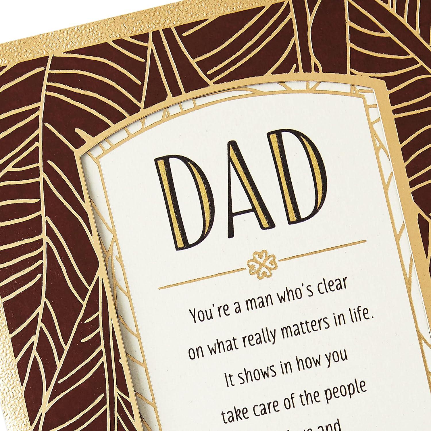 imageHallmark Fathers Day Card for Grandpa Mickey Mouse World of Love and Experience 599FFW9465Good Man