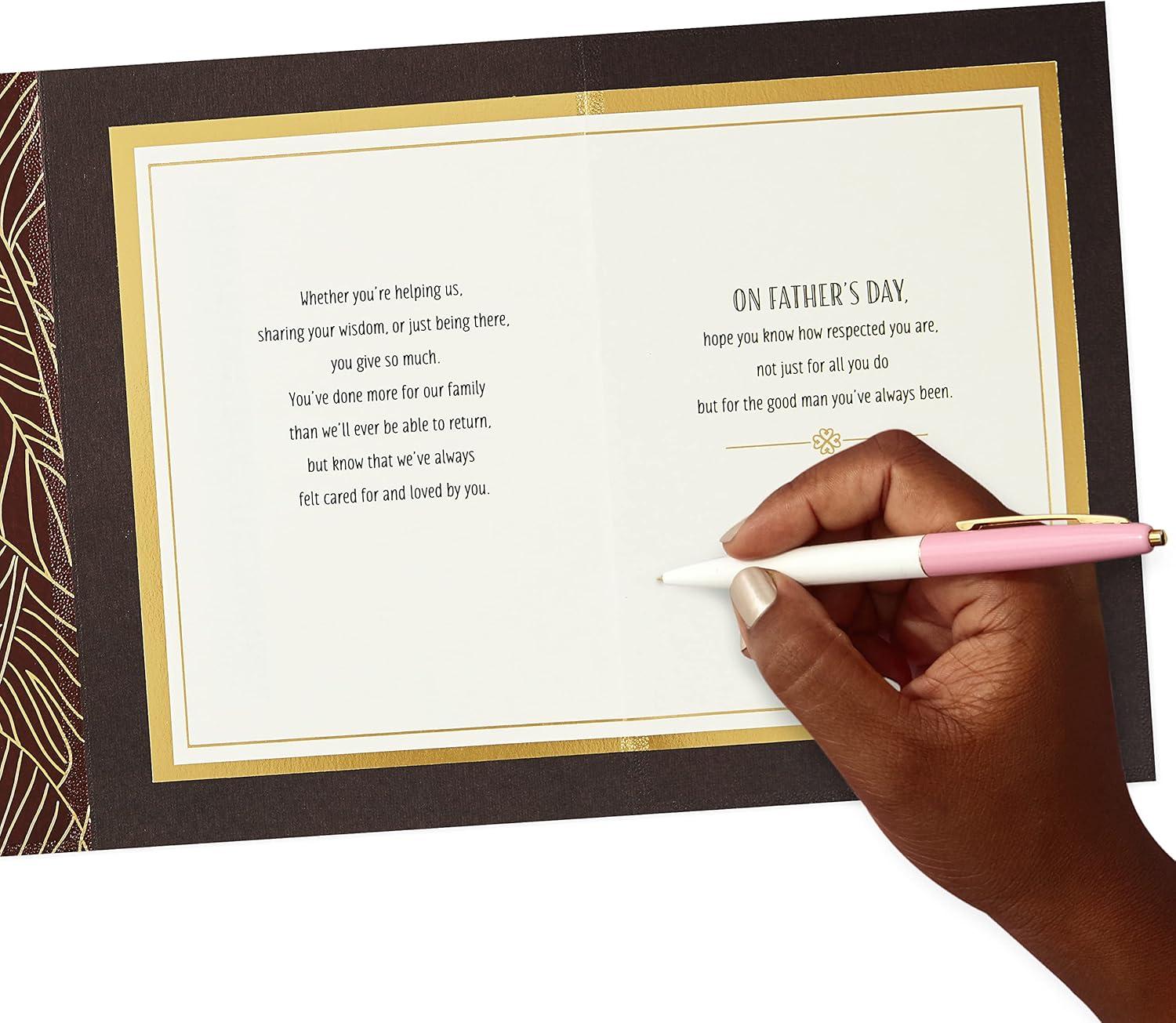 imageHallmark Fathers Day Card for Grandpa Mickey Mouse World of Love and Experience 599FFW9465Good Man