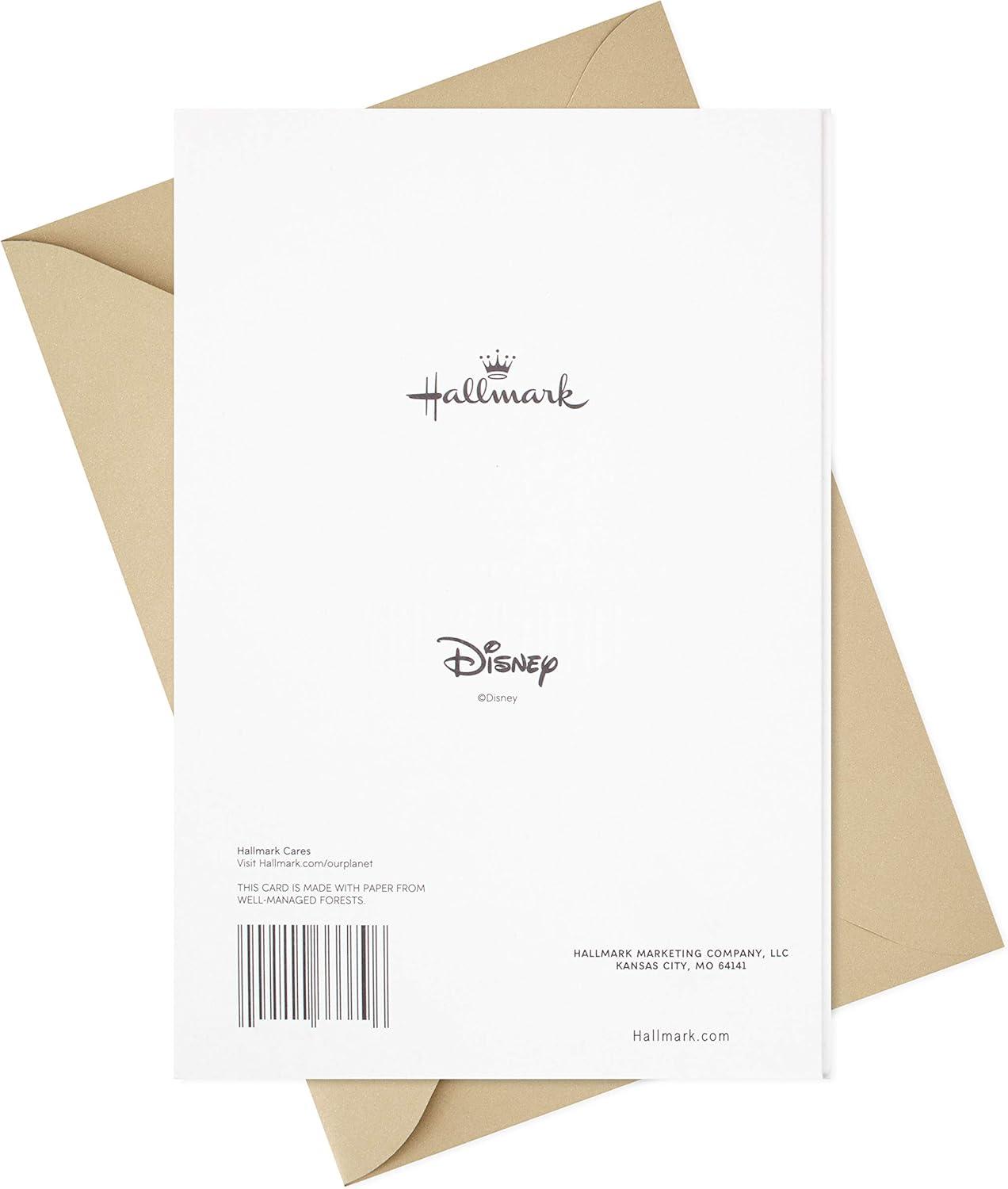 imageHallmark Fathers Day Card for Grandpa Mickey Mouse World of Love and Experience 599FFW9465Grandpa Mickey Mouse