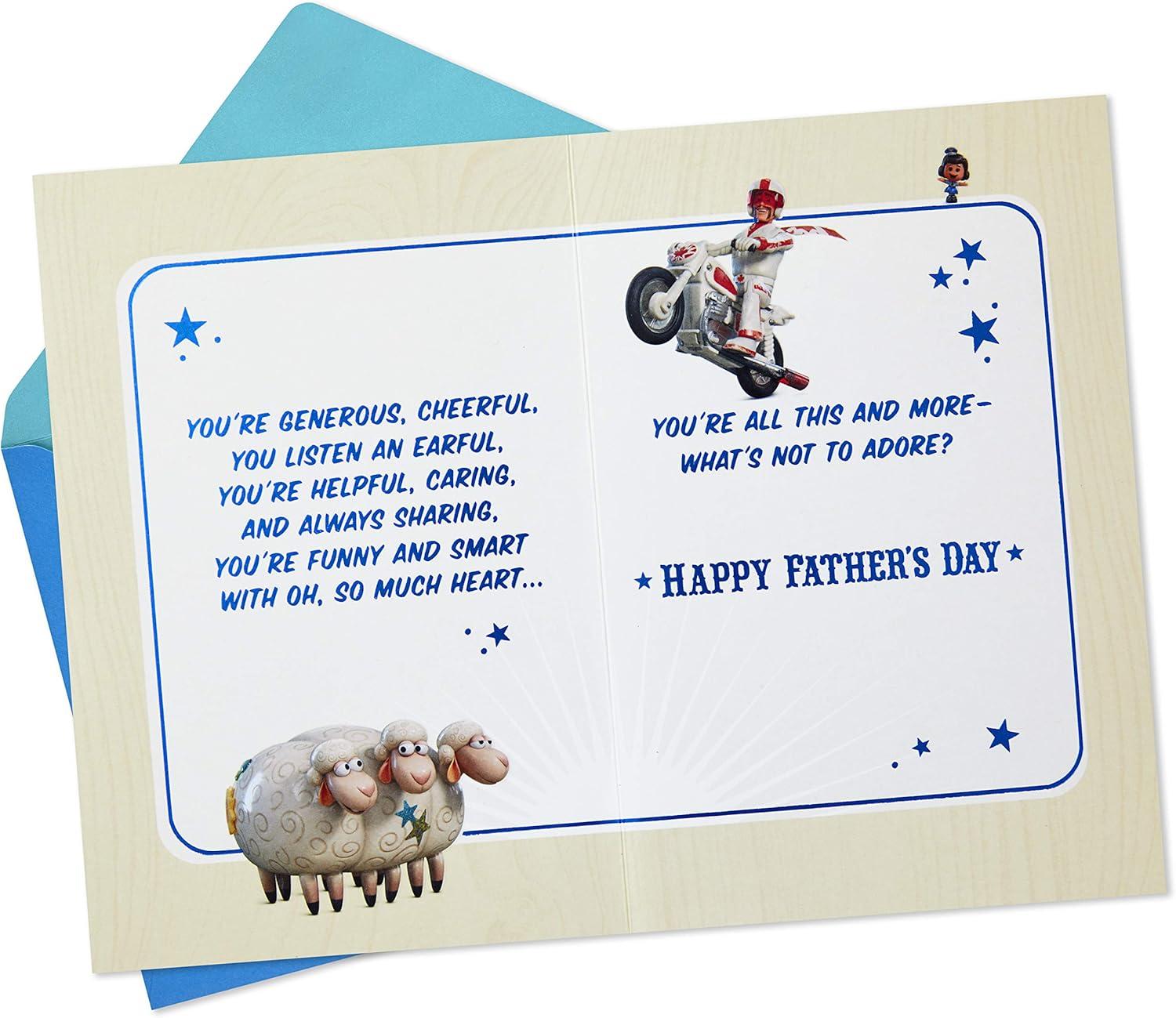 imageHallmark Fathers Day Card for Grandpa Mickey Mouse World of Love and Experience 599FFW9465Grandpa So Much Heart Toy Story