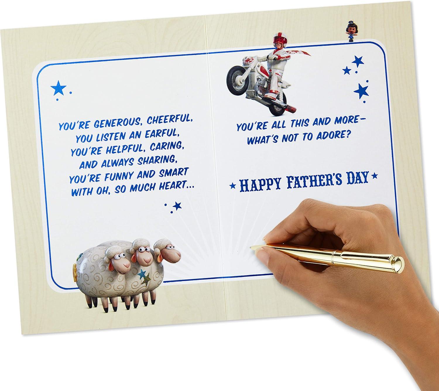 imageHallmark Fathers Day Card for Grandpa Mickey Mouse World of Love and Experience 599FFW9465Grandpa So Much Heart Toy Story