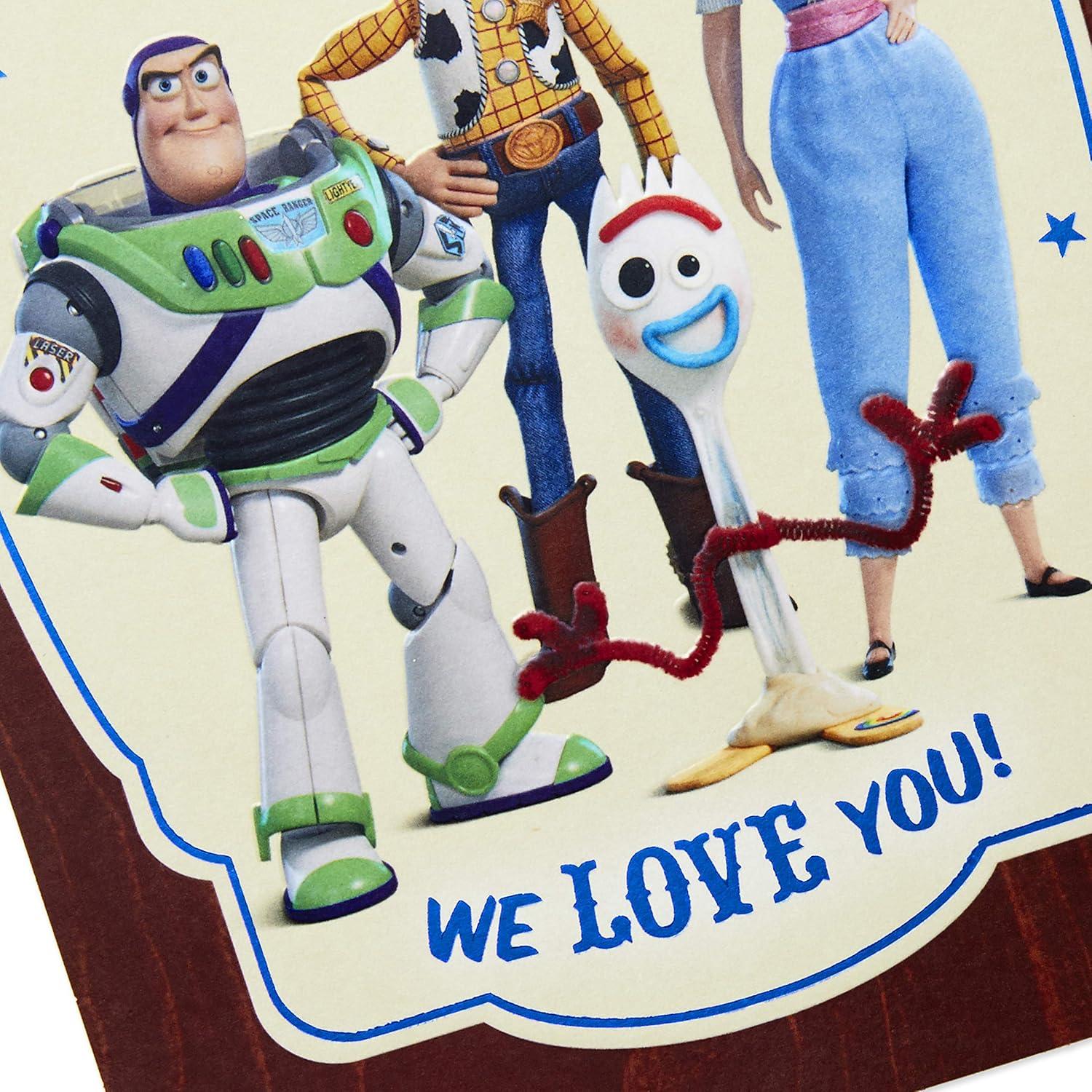 imageHallmark Fathers Day Card for Grandpa Mickey Mouse World of Love and Experience 599FFW9465Grandpa So Much Heart Toy Story