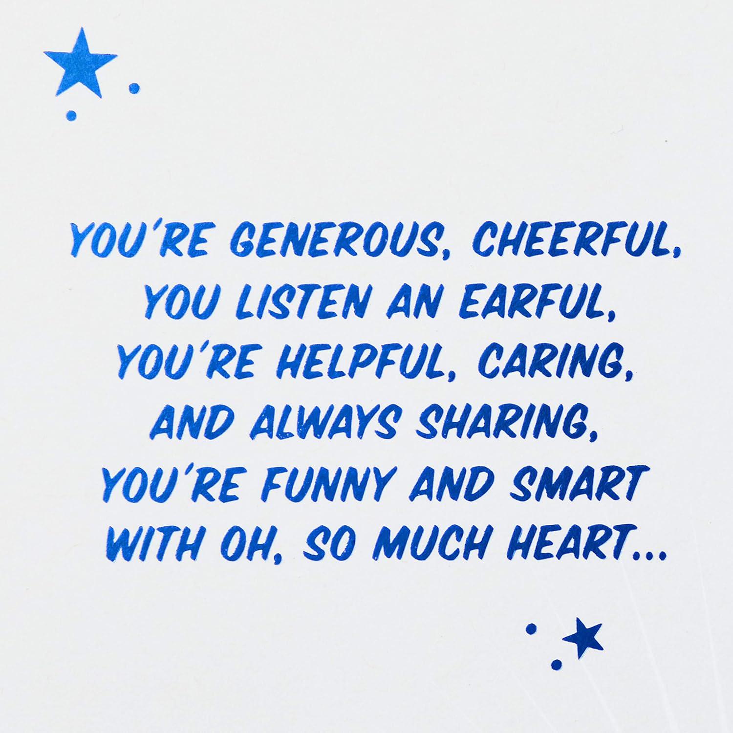 imageHallmark Fathers Day Card for Grandpa Mickey Mouse World of Love and Experience 599FFW9465Grandpa So Much Heart Toy Story