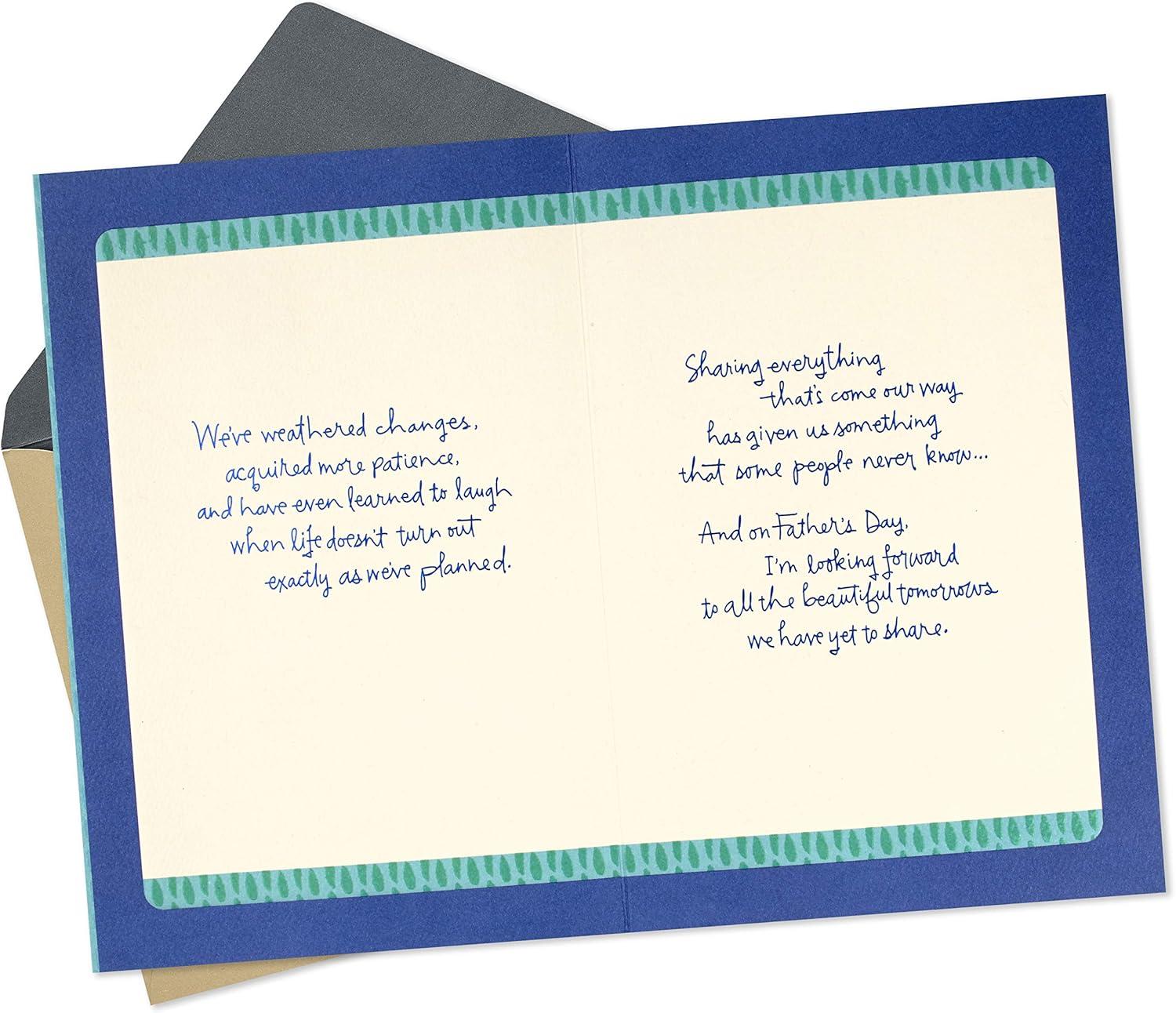 imageHallmark Fathers Day Card for Husband Beautiful Tomorrows 659FFW2147