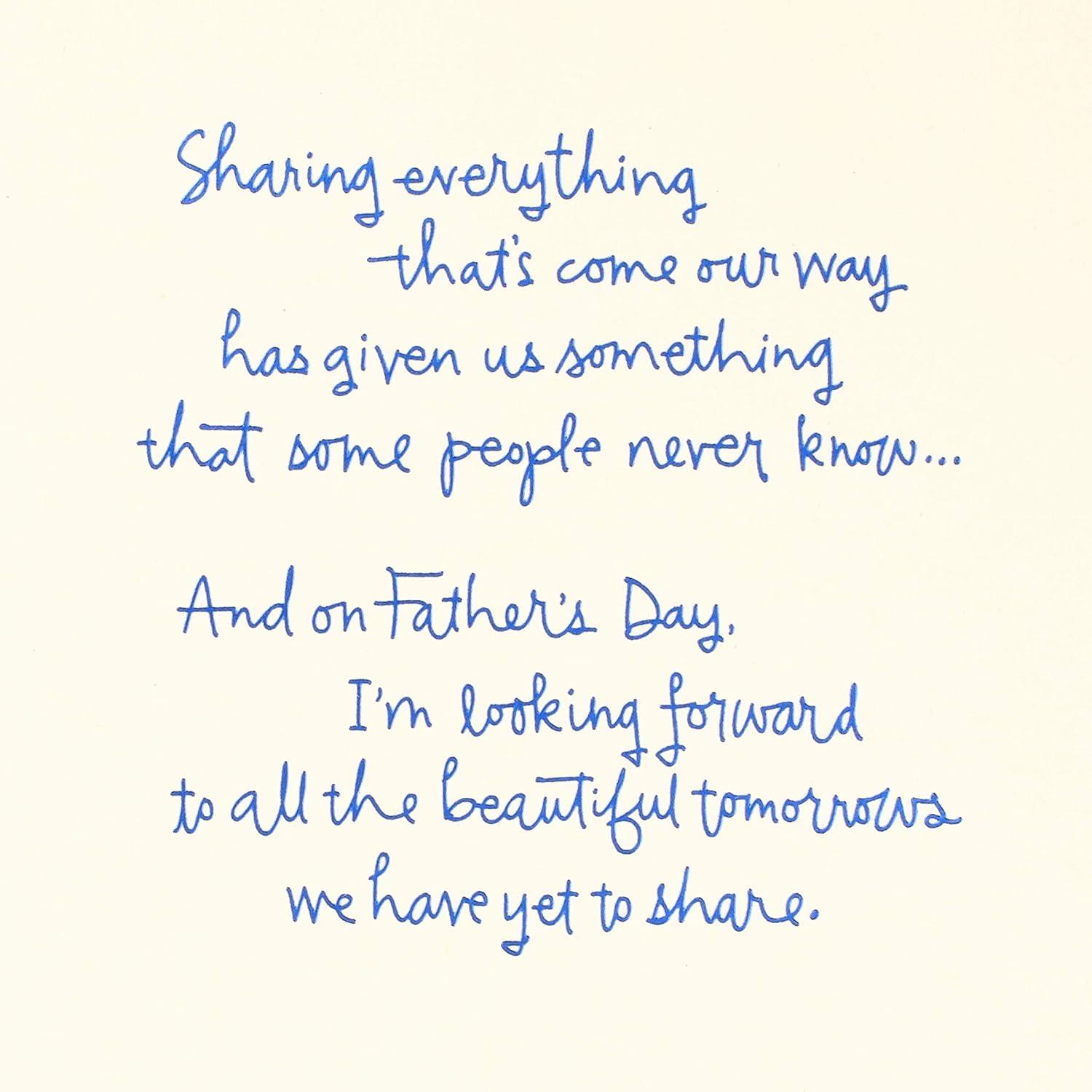 imageHallmark Fathers Day Card for Husband Beautiful Tomorrows 659FFW2147