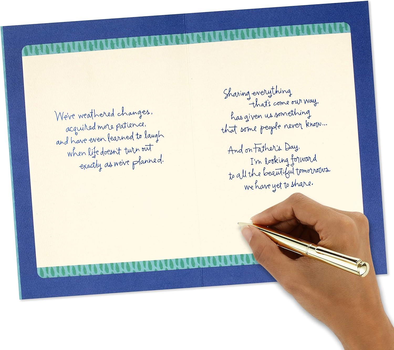 imageHallmark Fathers Day Card for Husband Beautiful Tomorrows 659FFW2147