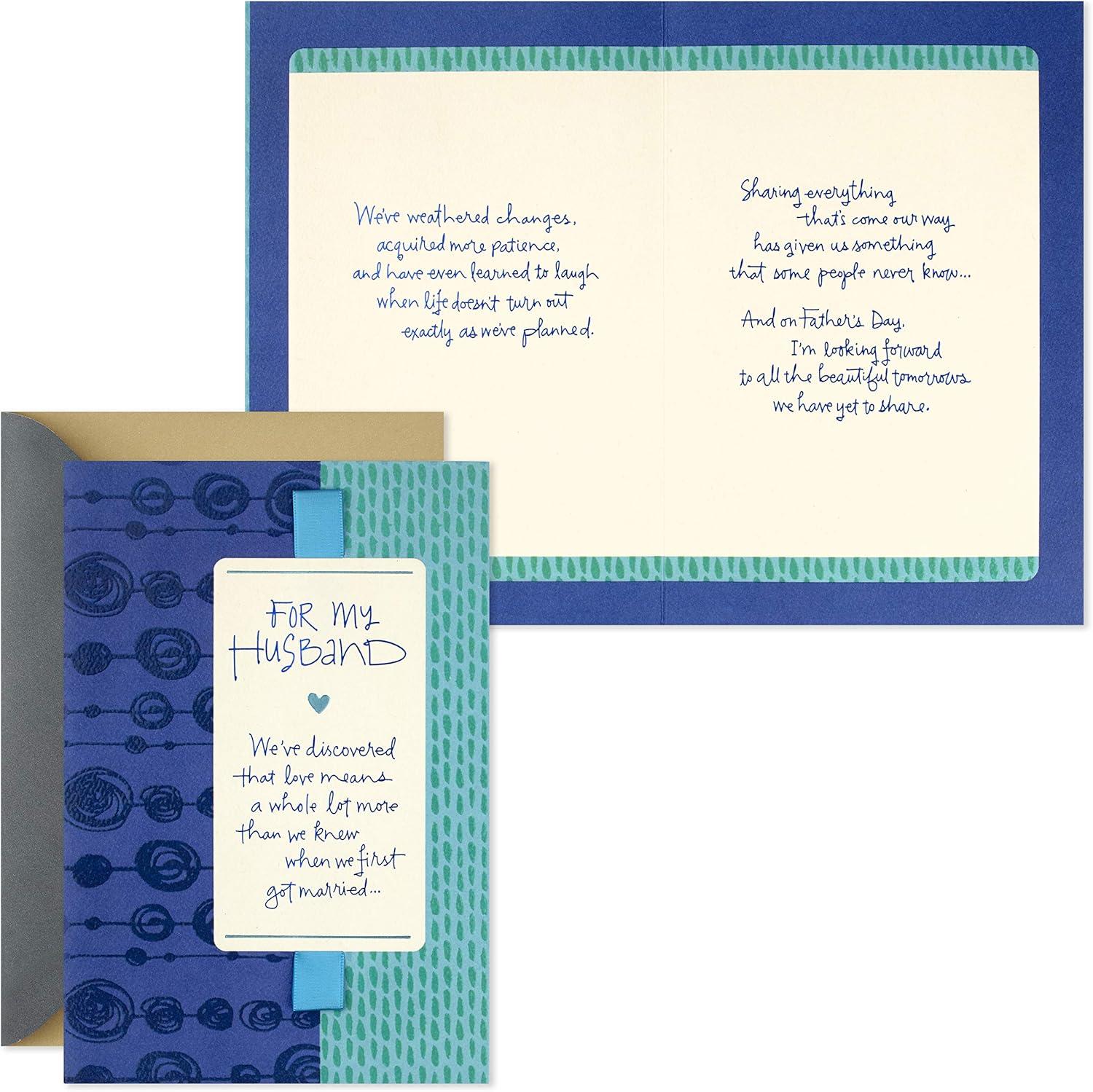 imageHallmark Fathers Day Card for Husband Beautiful Tomorrows 659FFW2147