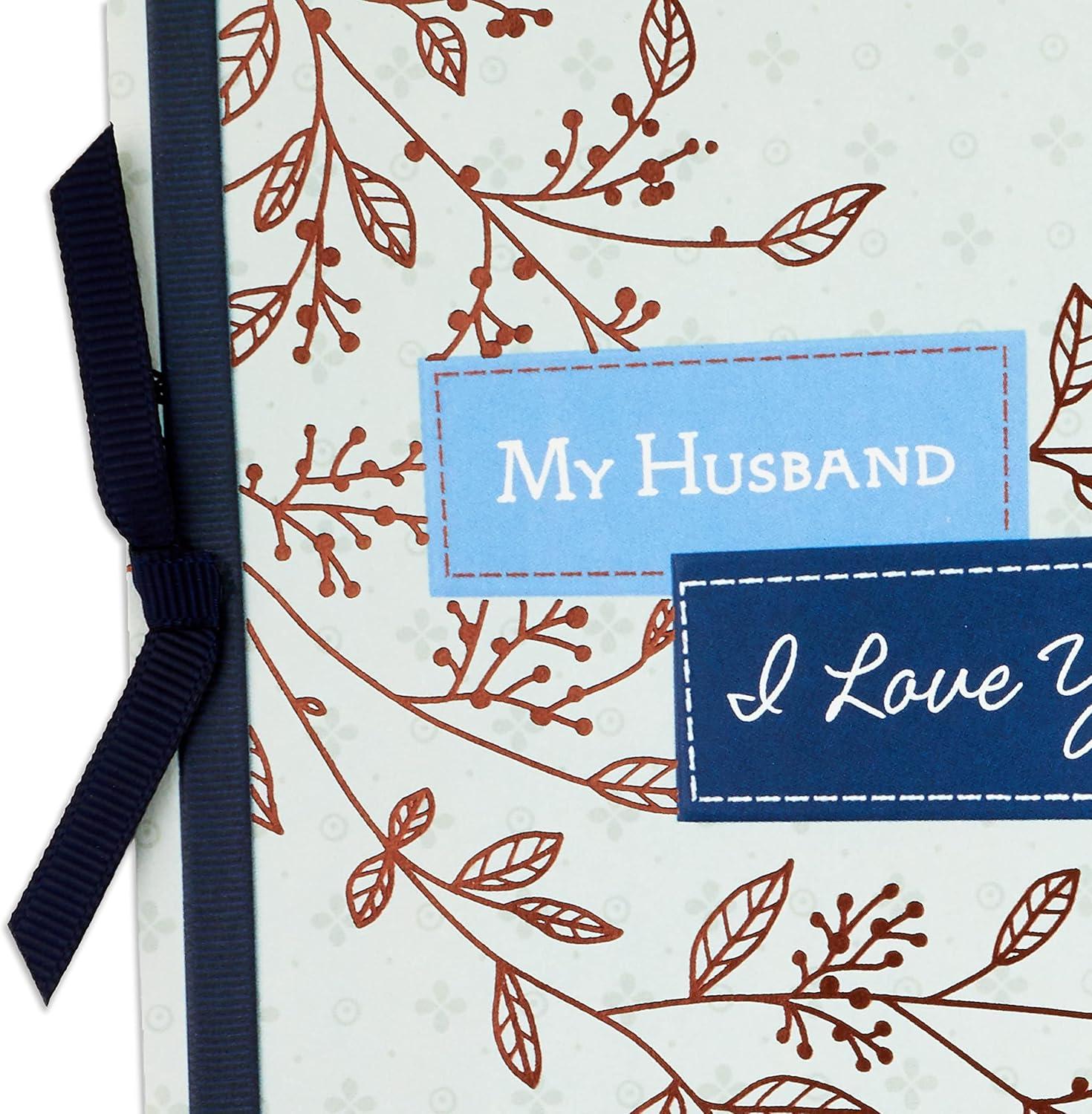 imageHallmark Fathers Day Card for Husband Stitched Accents