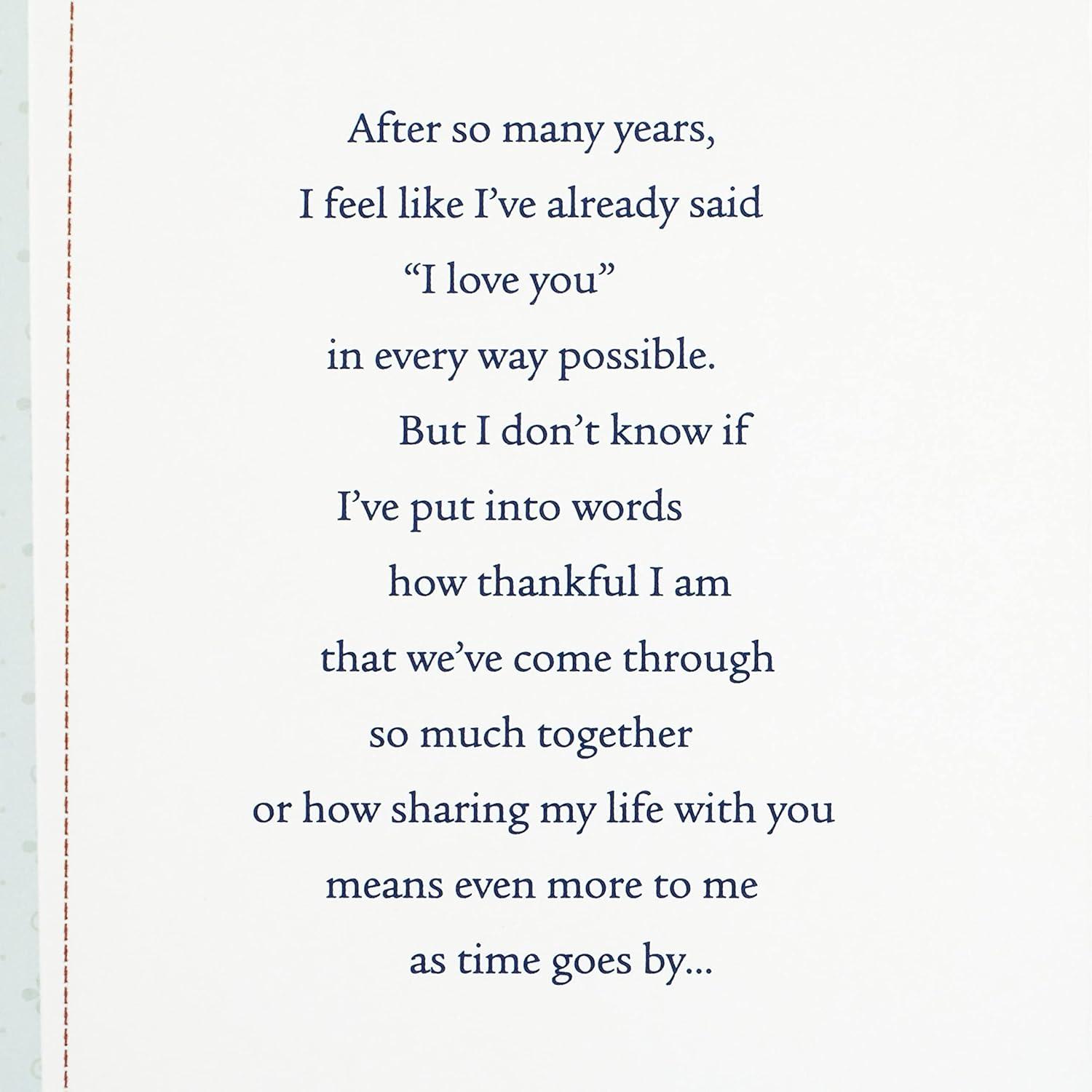 imageHallmark Fathers Day Card for Husband Stitched Accents