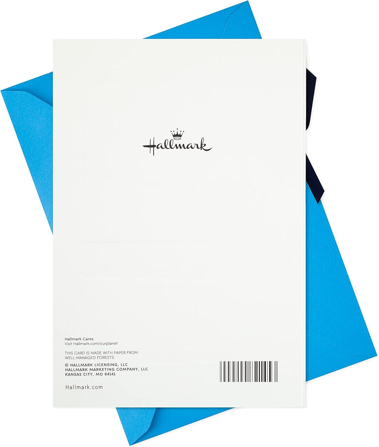 imageHallmark Fathers Day Card for Husband Stitched Accents