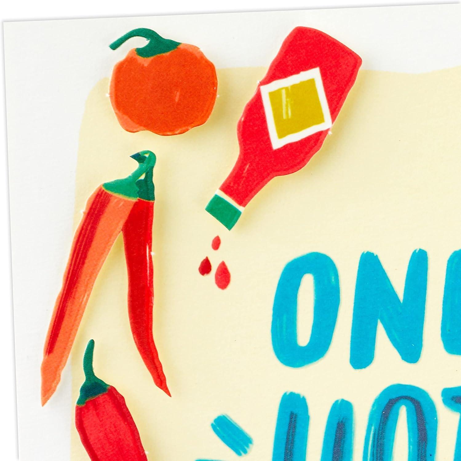 imageHallmark Fathers Day Card for Husband or Boyfriend One Hot Dad