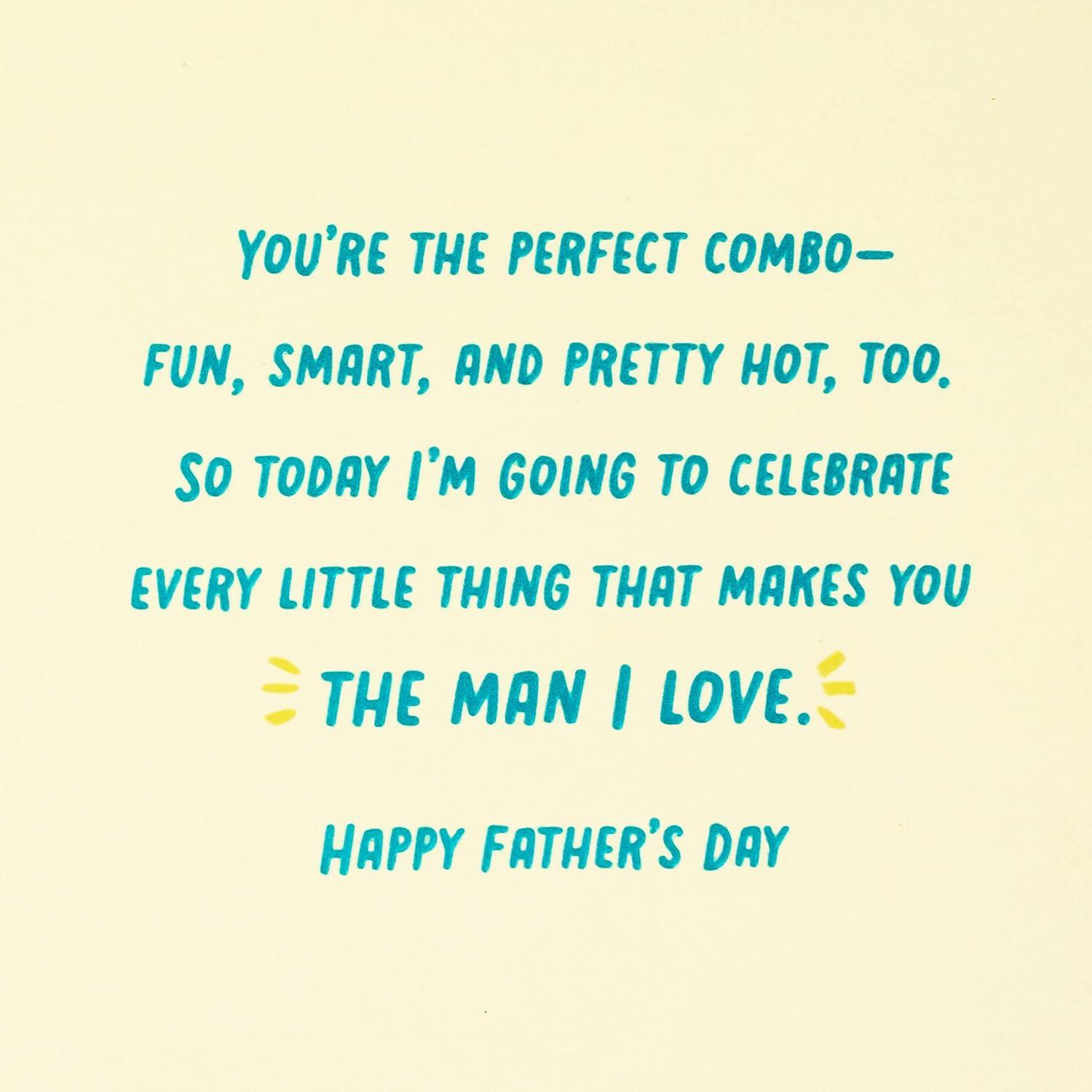 imageHallmark Fathers Day Card for Husband or Boyfriend One Hot Dad