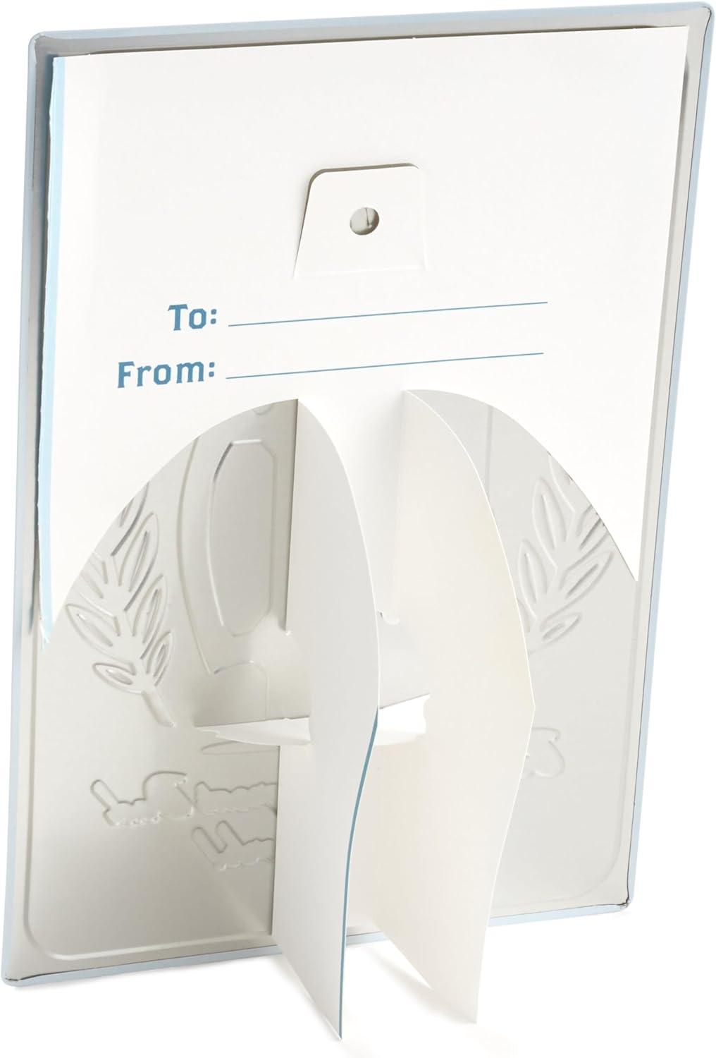 imageHallmark Fathers Day Card with Removable Tin Sign BeerBeer Removable Tin Sign