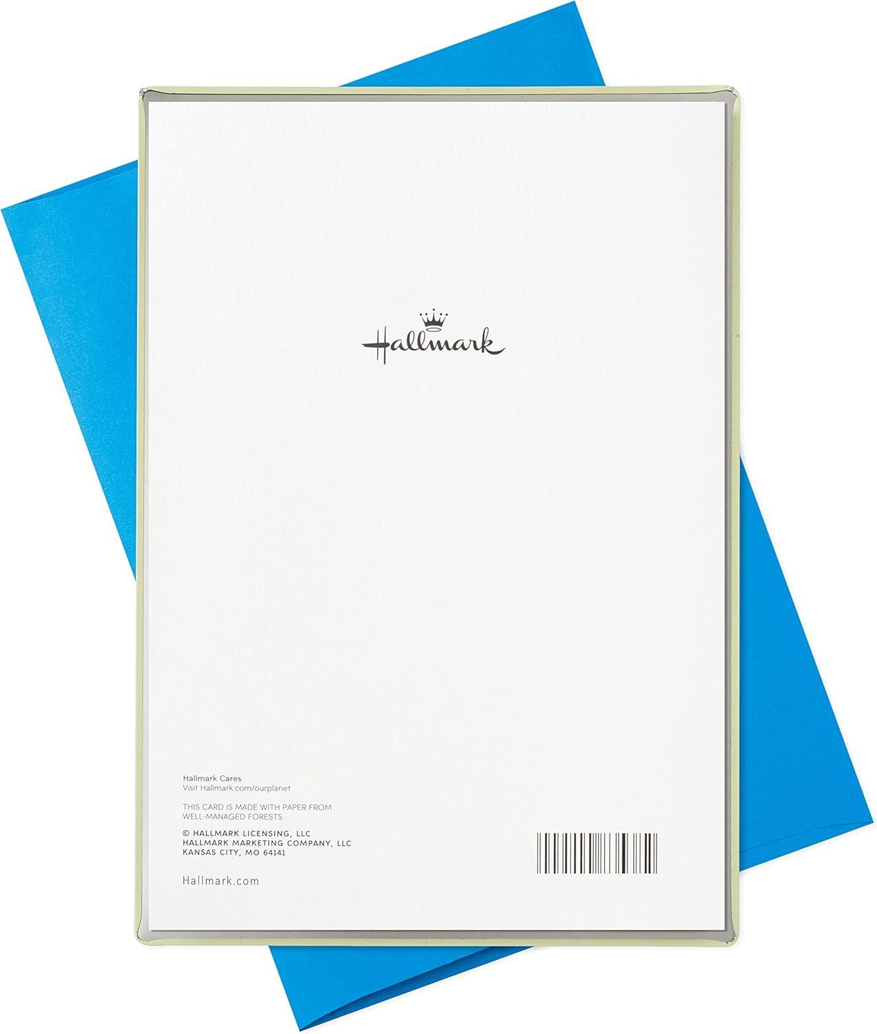 imageHallmark Fathers Day Card with Removable Tin Sign Gone Fishing