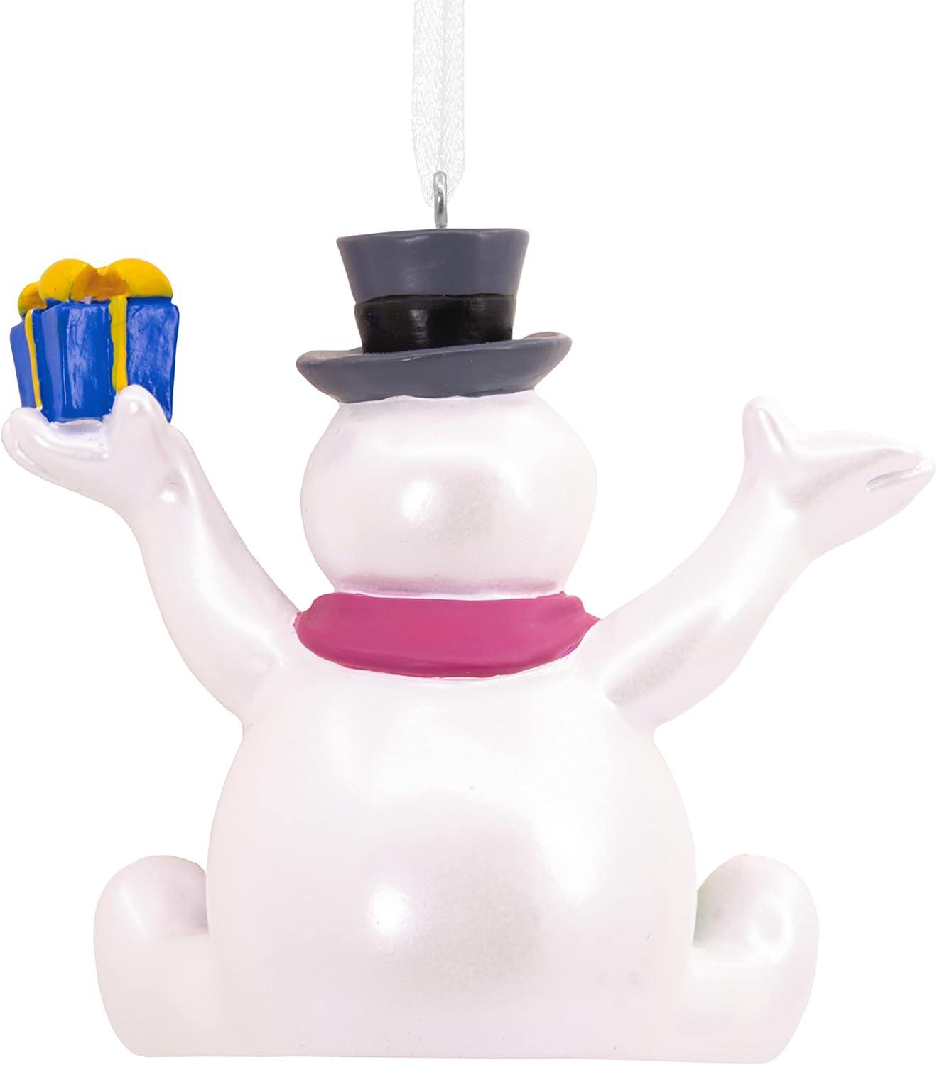 imageHallmark Frosty The Snowman with Presents Christmas OrnamentFrosty the Snowman
