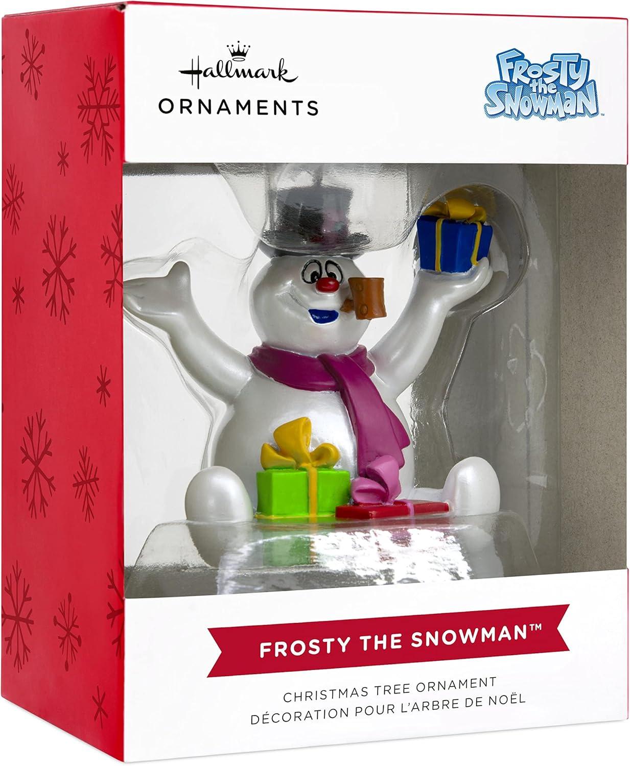 imageHallmark Frosty The Snowman with Presents Christmas OrnamentFrosty the Snowman