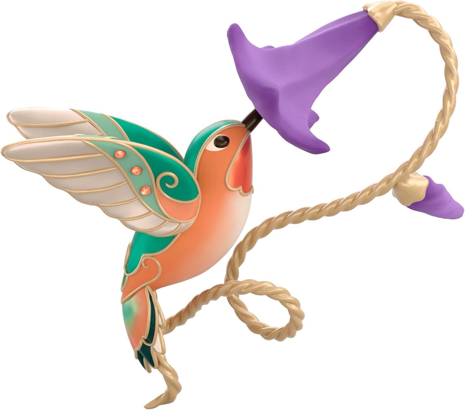 imageHallmark Keepsake Christmas Ornament 2024 The Beauty of Birds VioletGreen Swallow Gift for HerAllens Hummingbird