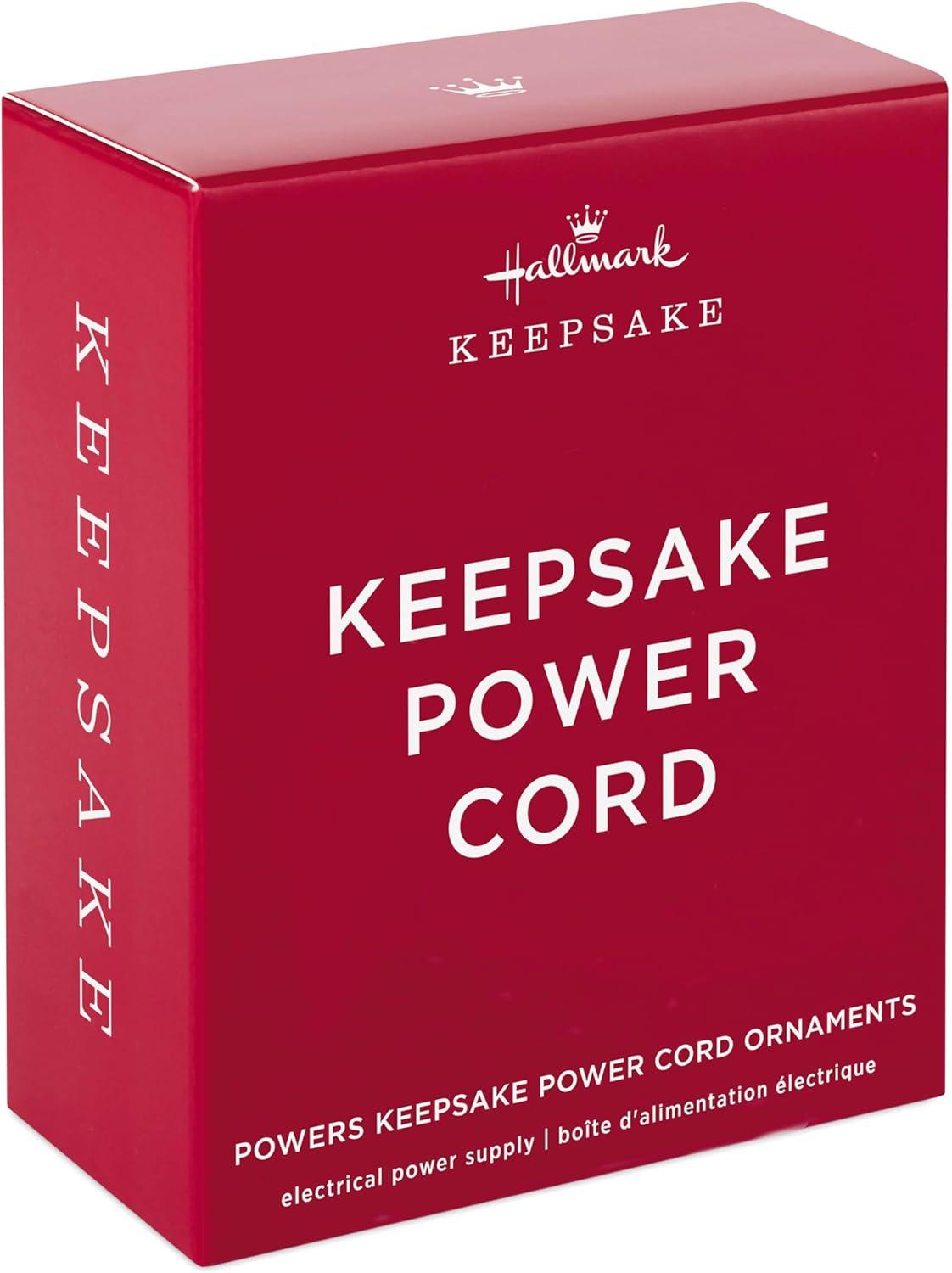 imageHallmark Keepsake Power Cord For Storytellers and newer Magic Keepsake Ornaments ONLY
