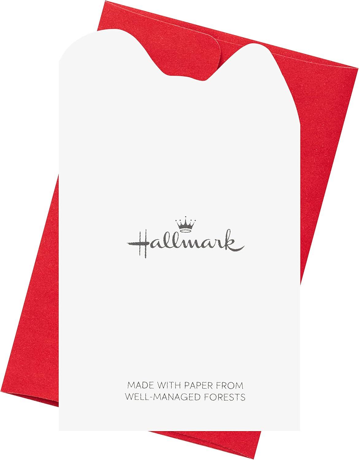 imageHallmark Mini Valentines Day Cards and Stickers for Kids School Dogs 32 Classroom Valentines with EnvelopesPlayful Dogs Folded Mini Valentines