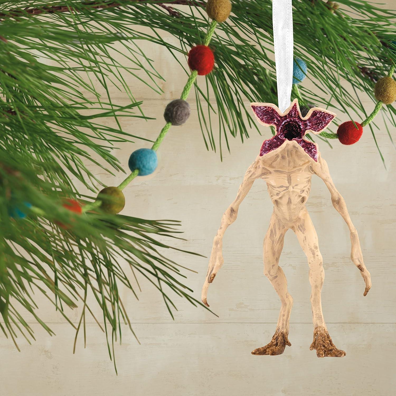 imageHallmark Netflix Stranger Things Demogorgon Resin Christmas OrnamentDemogorgon
