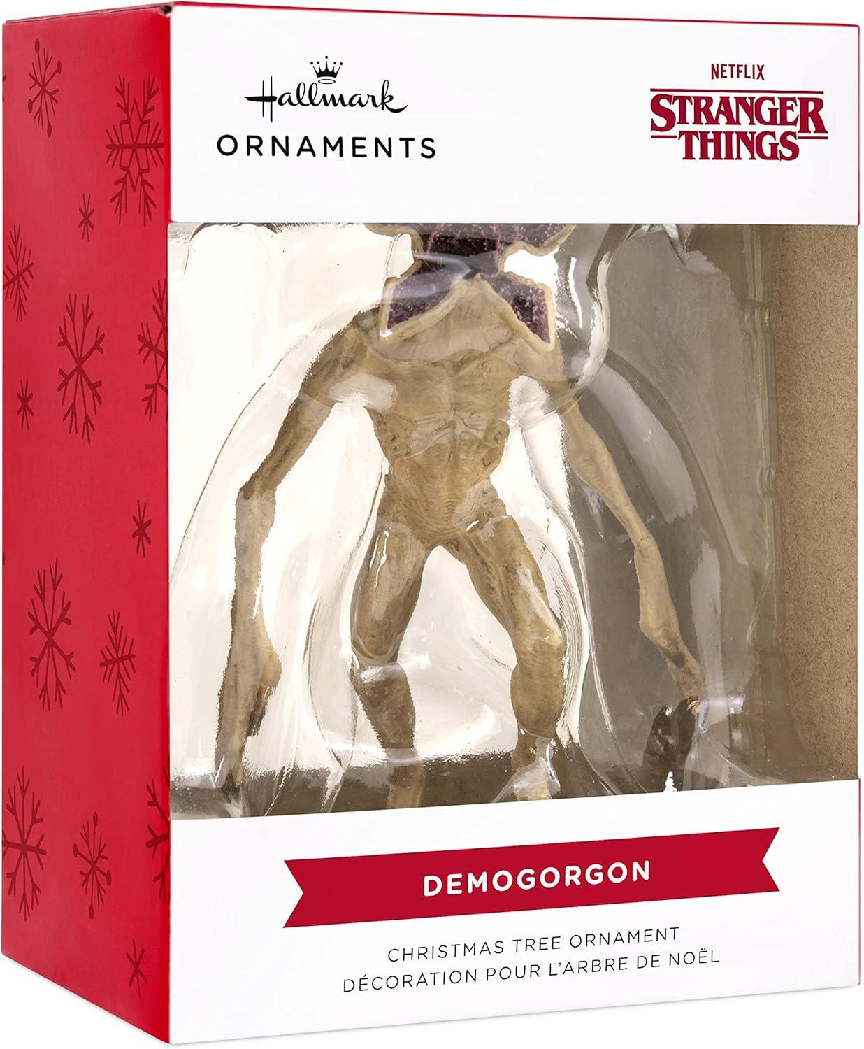 imageHallmark Netflix Stranger Things Demogorgon Resin Christmas OrnamentDemogorgon