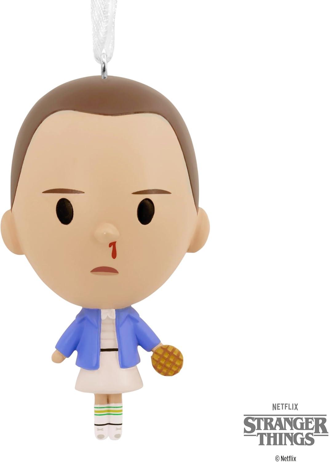 imageHallmark Netflix Stranger Things Demogorgon Resin Christmas OrnamentEleven