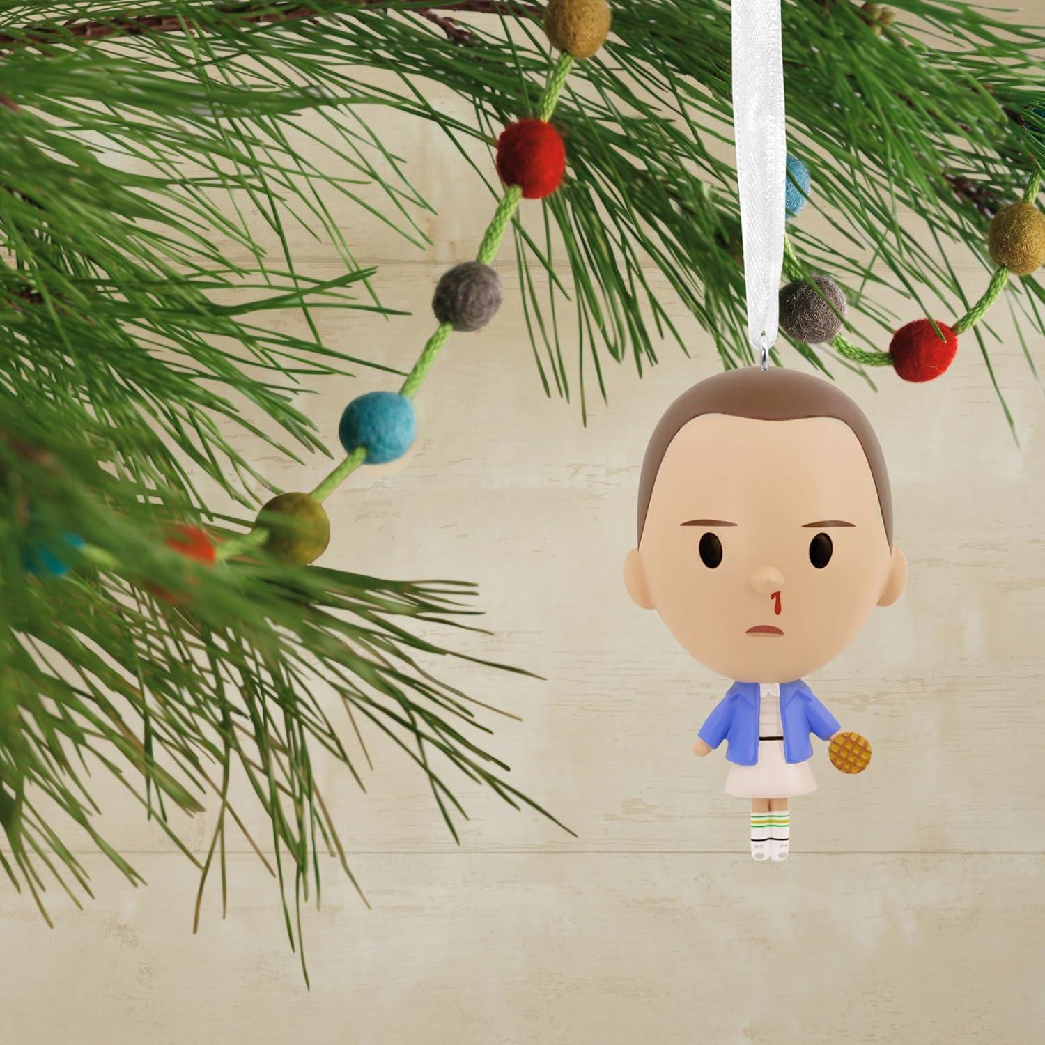 imageHallmark Netflix Stranger Things Demogorgon Resin Christmas OrnamentEleven