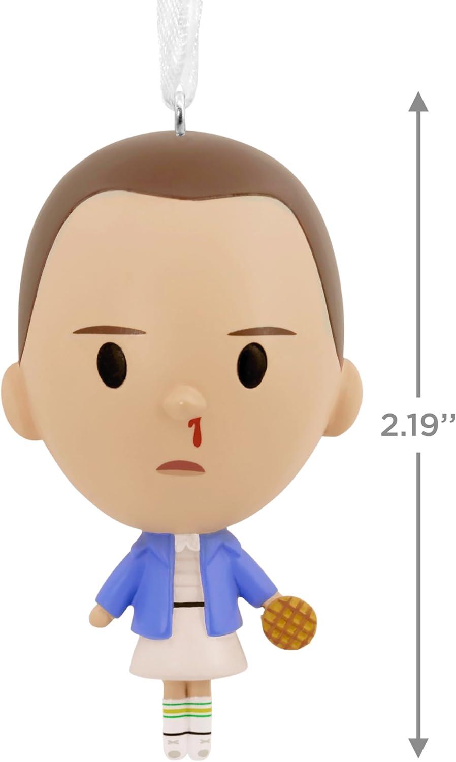 imageHallmark Netflix Stranger Things Demogorgon Resin Christmas OrnamentEleven