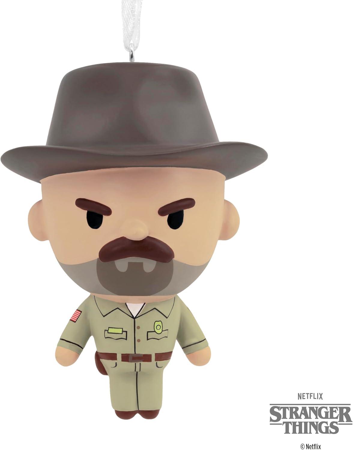 imageHallmark Netflix Stranger Things Demogorgon Resin Christmas OrnamentHopper