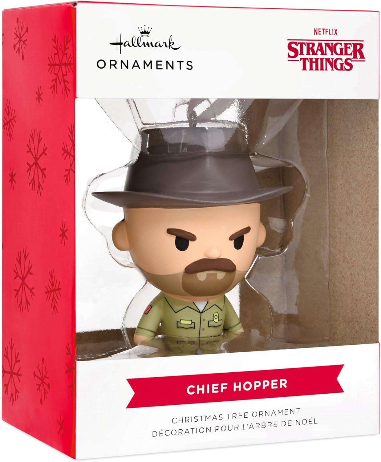 imageHallmark Netflix Stranger Things Demogorgon Resin Christmas OrnamentHopper