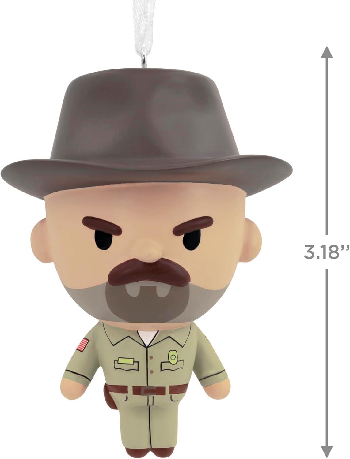 imageHallmark Netflix Stranger Things Demogorgon Resin Christmas OrnamentHopper