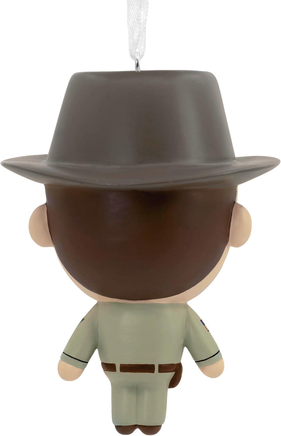 imageHallmark Netflix Stranger Things Demogorgon Resin Christmas OrnamentHopper