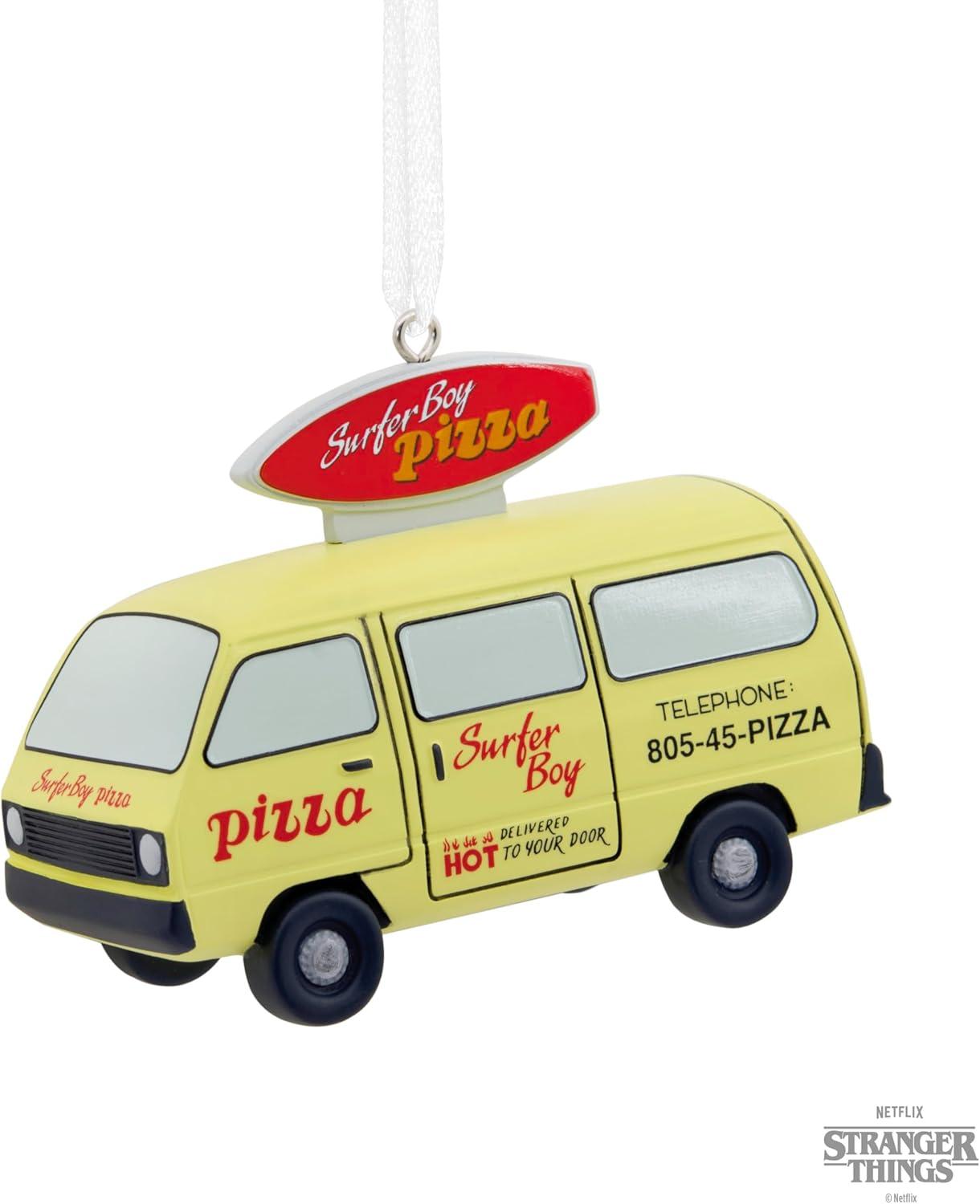 imageHallmark Netflix Stranger Things Demogorgon Resin Christmas OrnamentSurfer Boy