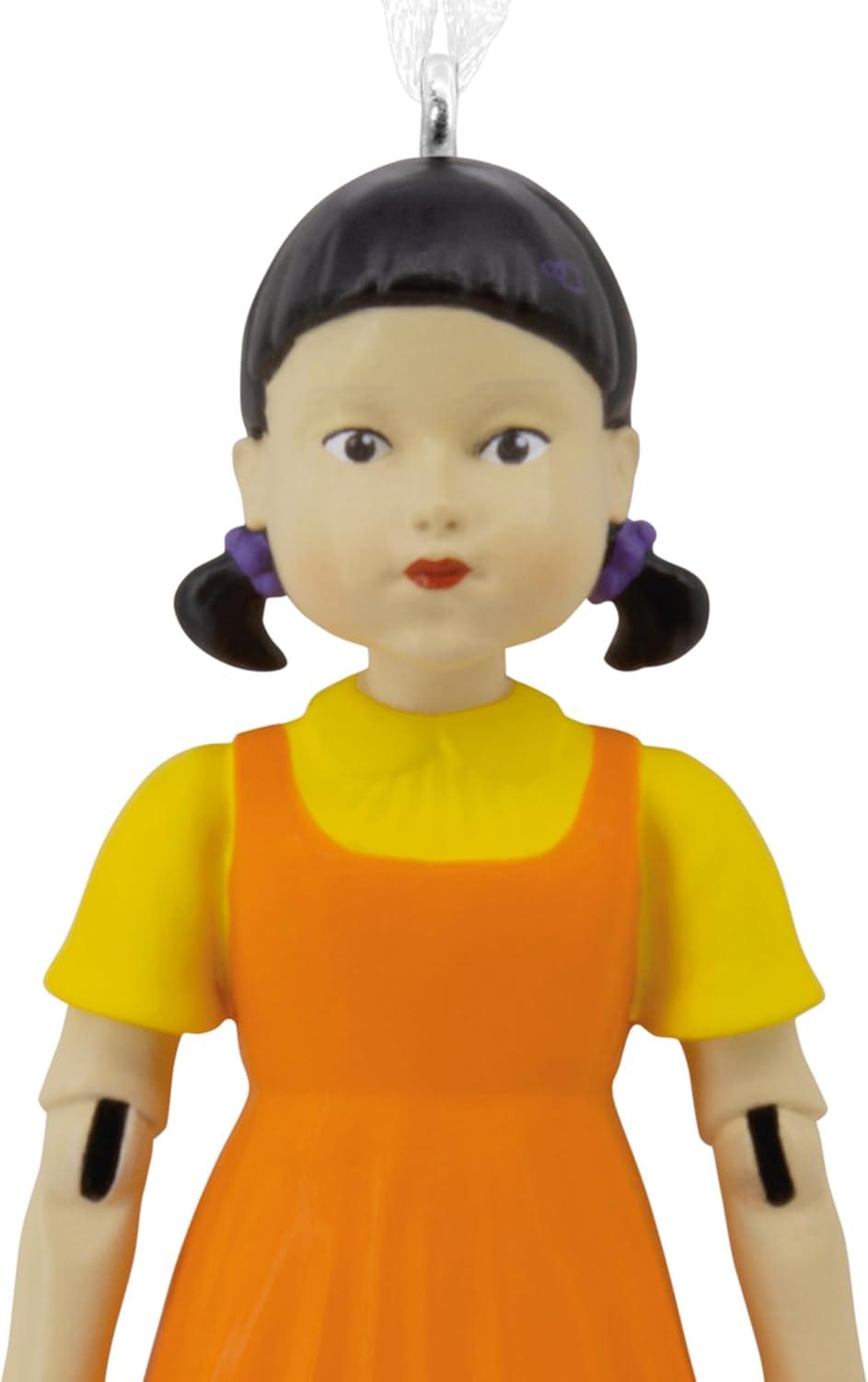 imageHallmark Netflix Stranger Things Demogorgon Resin Christmas OrnamentYoungHee