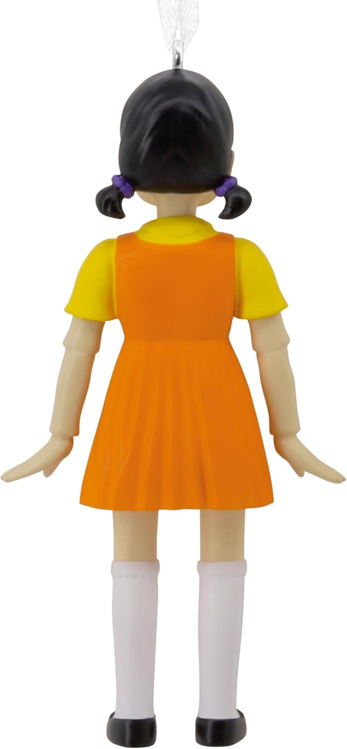 imageHallmark Netflix Stranger Things Demogorgon Resin Christmas OrnamentYoungHee